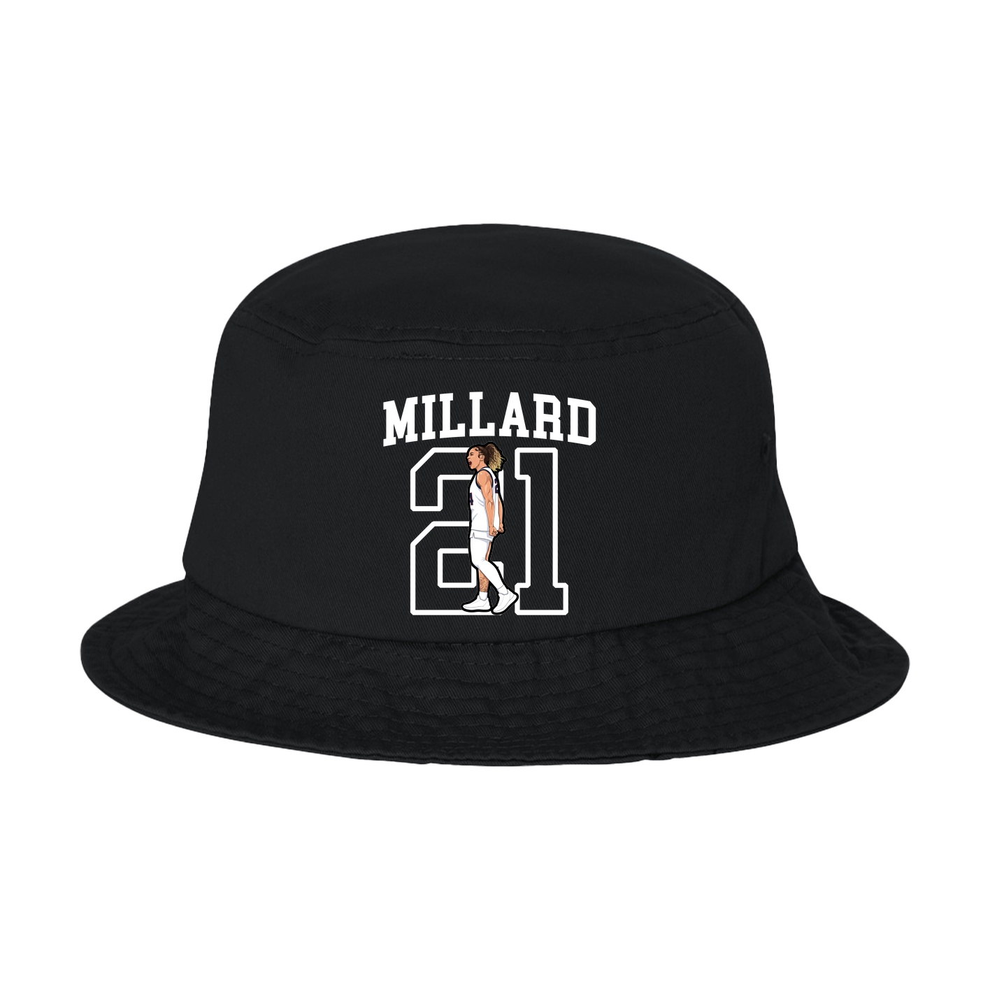 Bucket Cap — Shirsey in Black