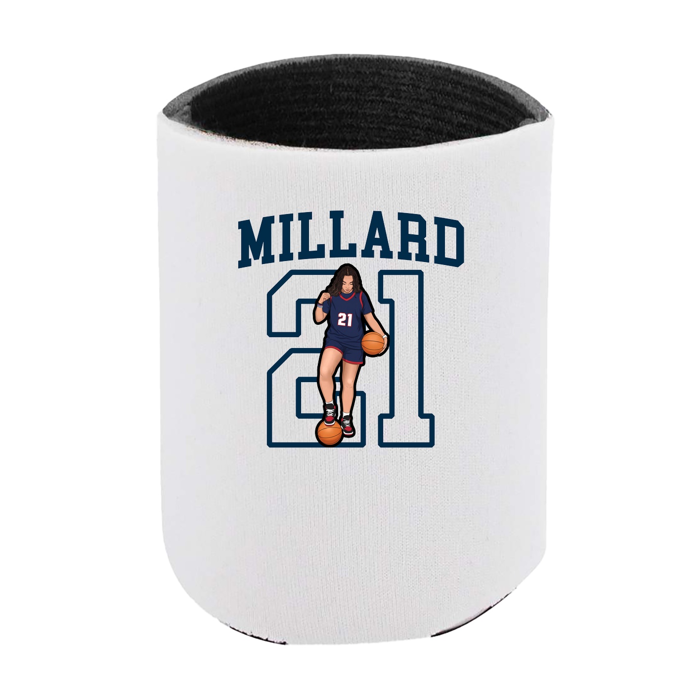 Can Holder — Shirsey in White