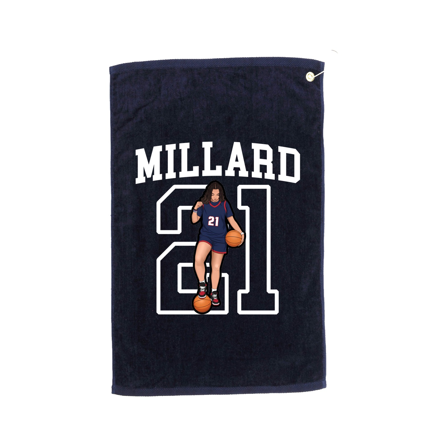 Golf Towel — Shirsey in Navy