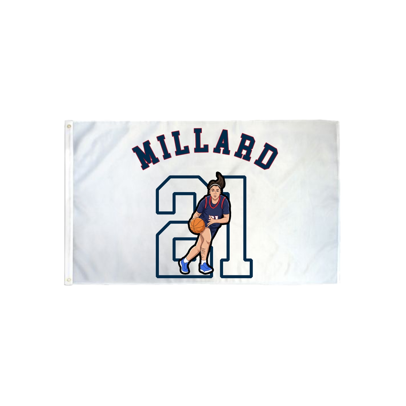 3x5 Flag — Shirsey Arch in Classic