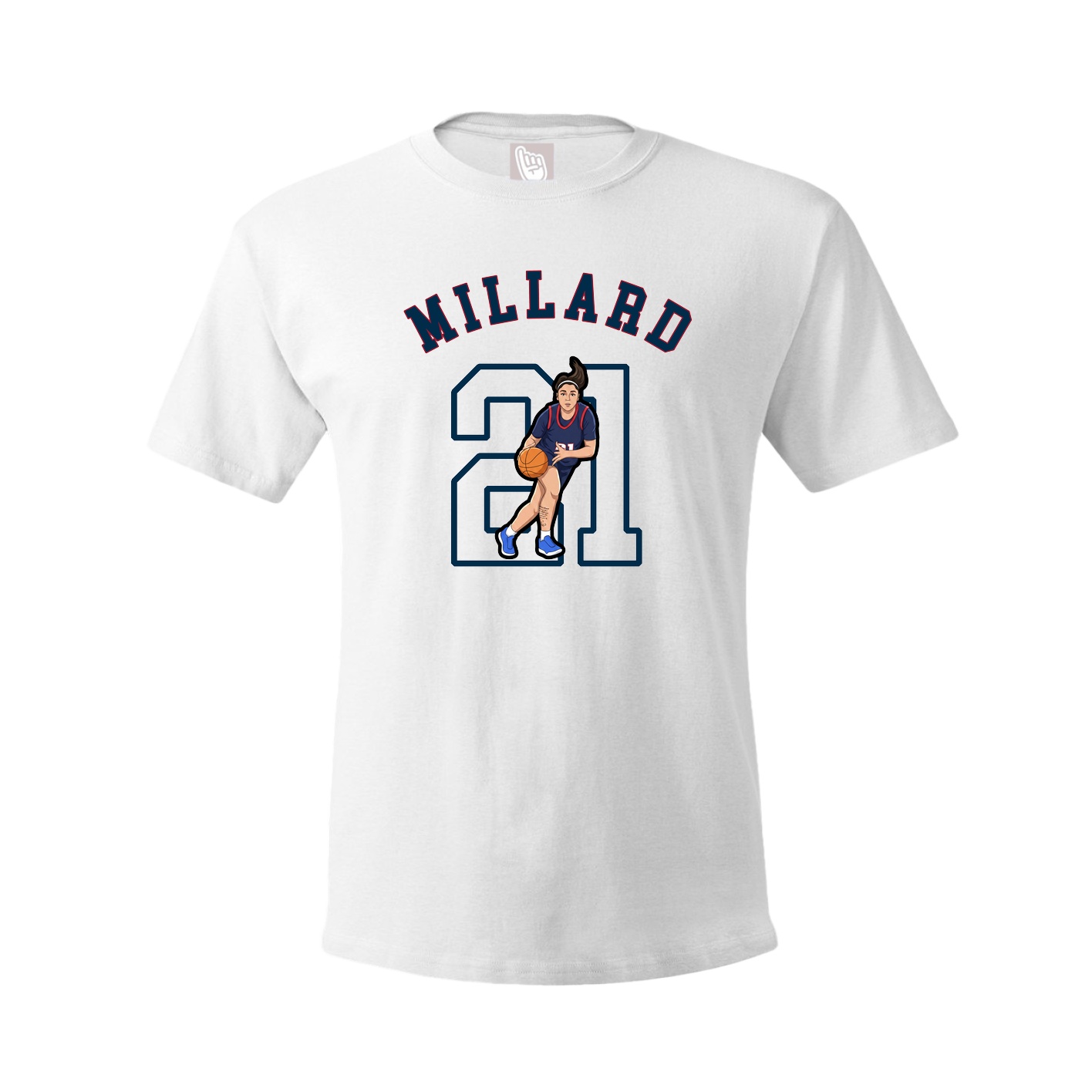 Youth Tee — Shirsey Arch in White