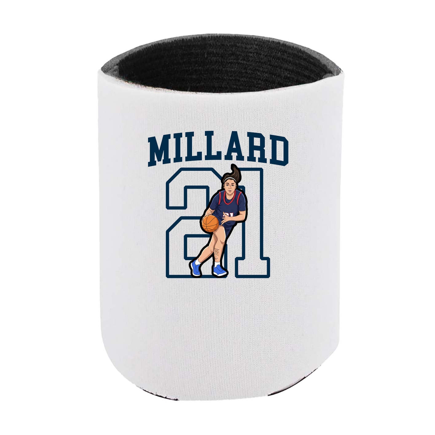 Can Holder — Shirsey in White