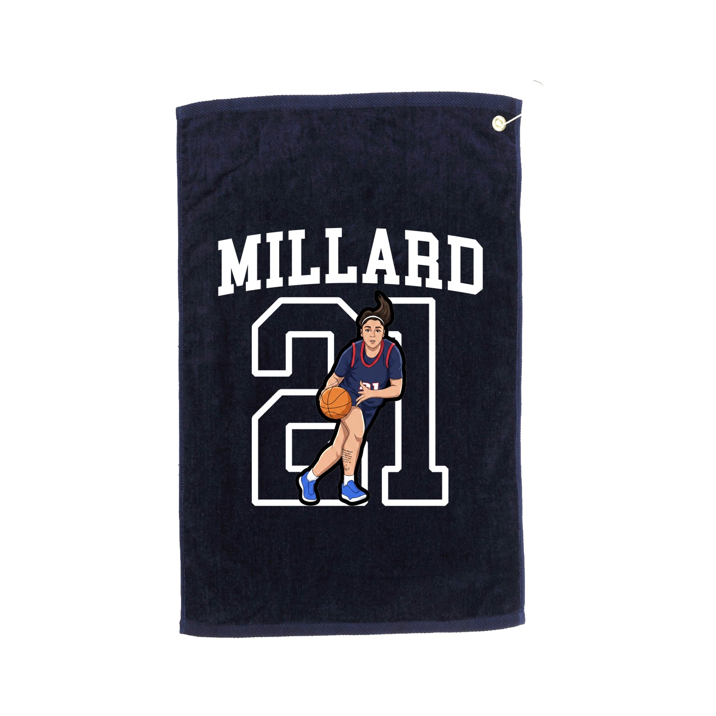 Golf Towel — Shirsey in Navy