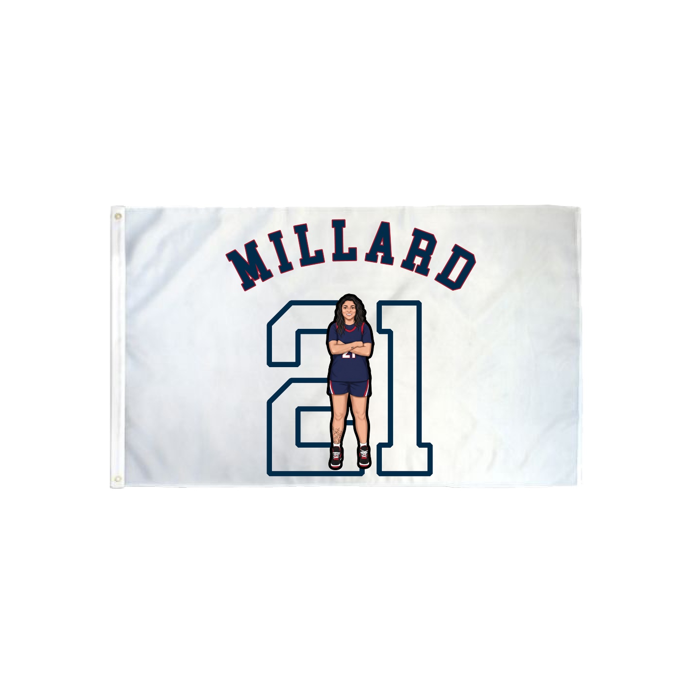 3x5 Flag — Shirsey Arch in Classic