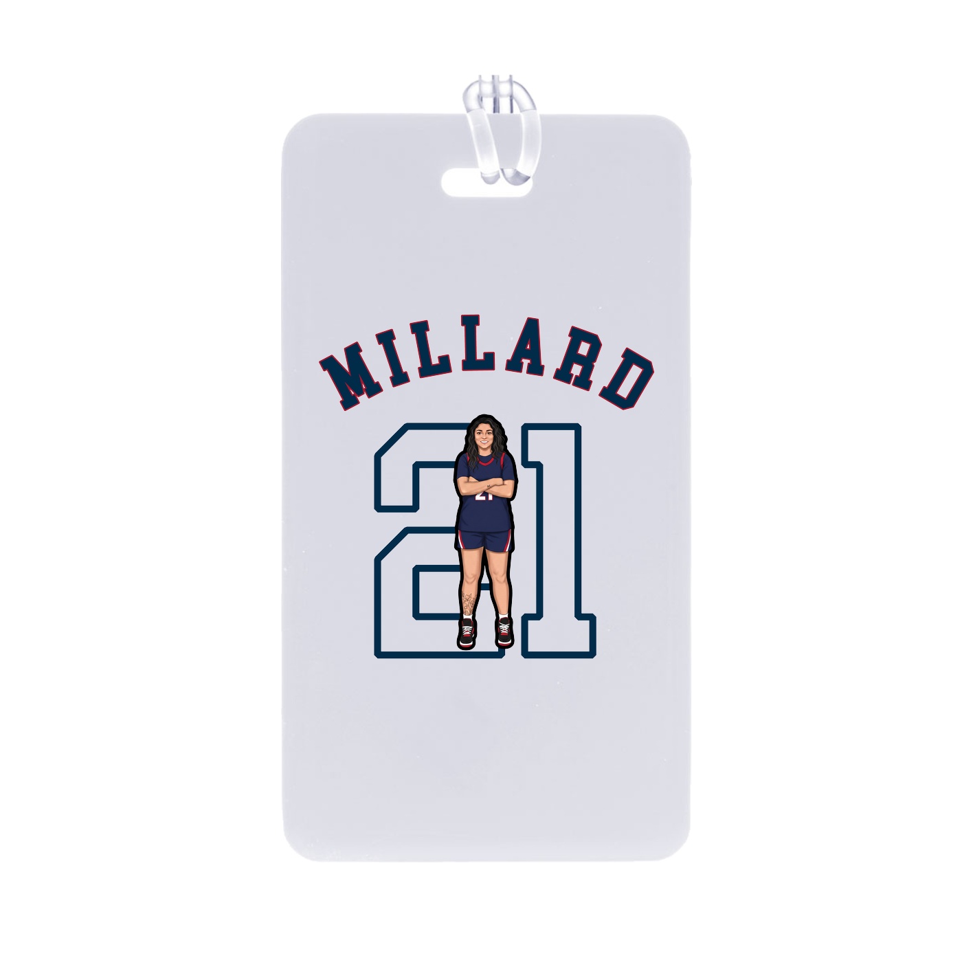 Bag Tag — Shirsey Arch in Classic