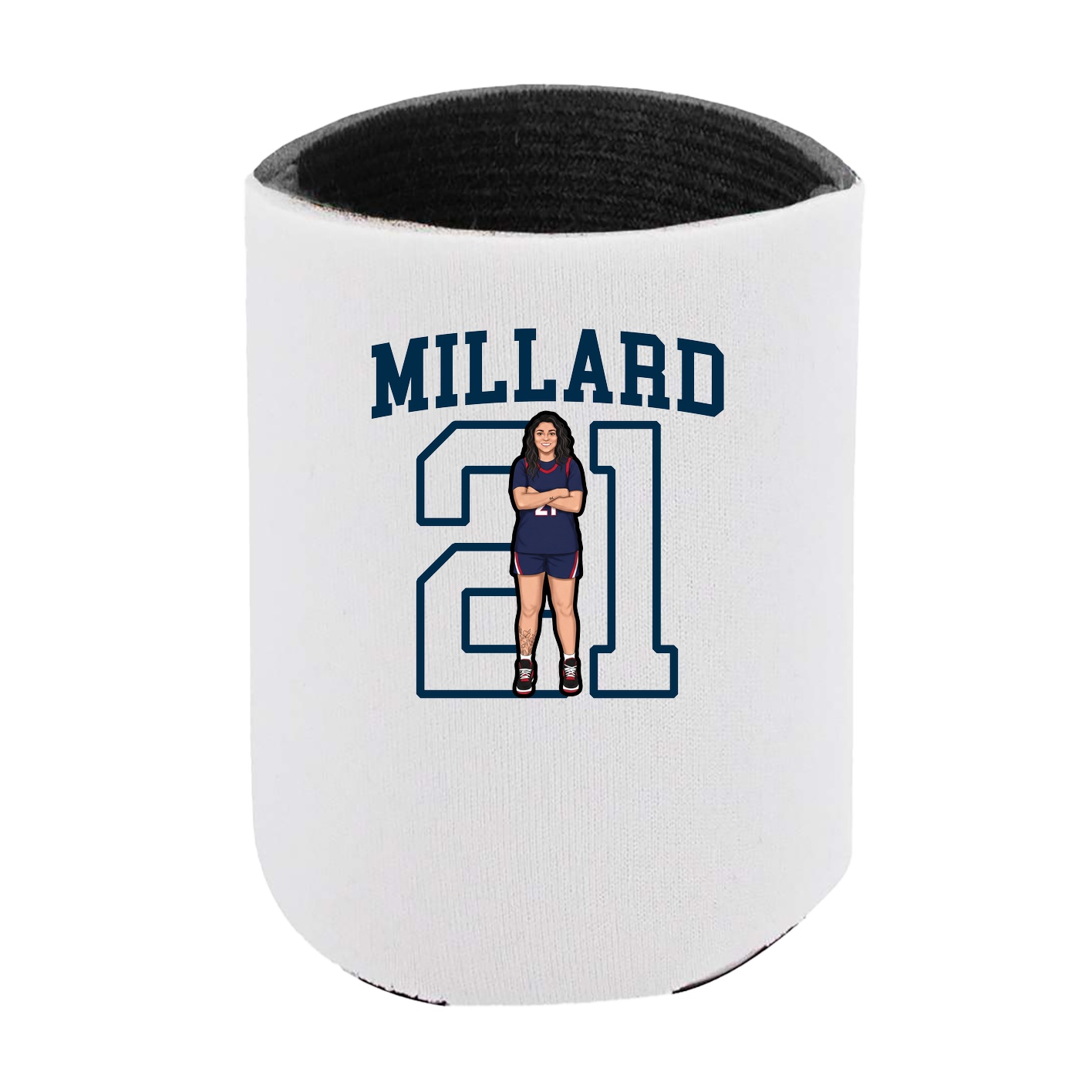 Can Holder — Shirsey in White