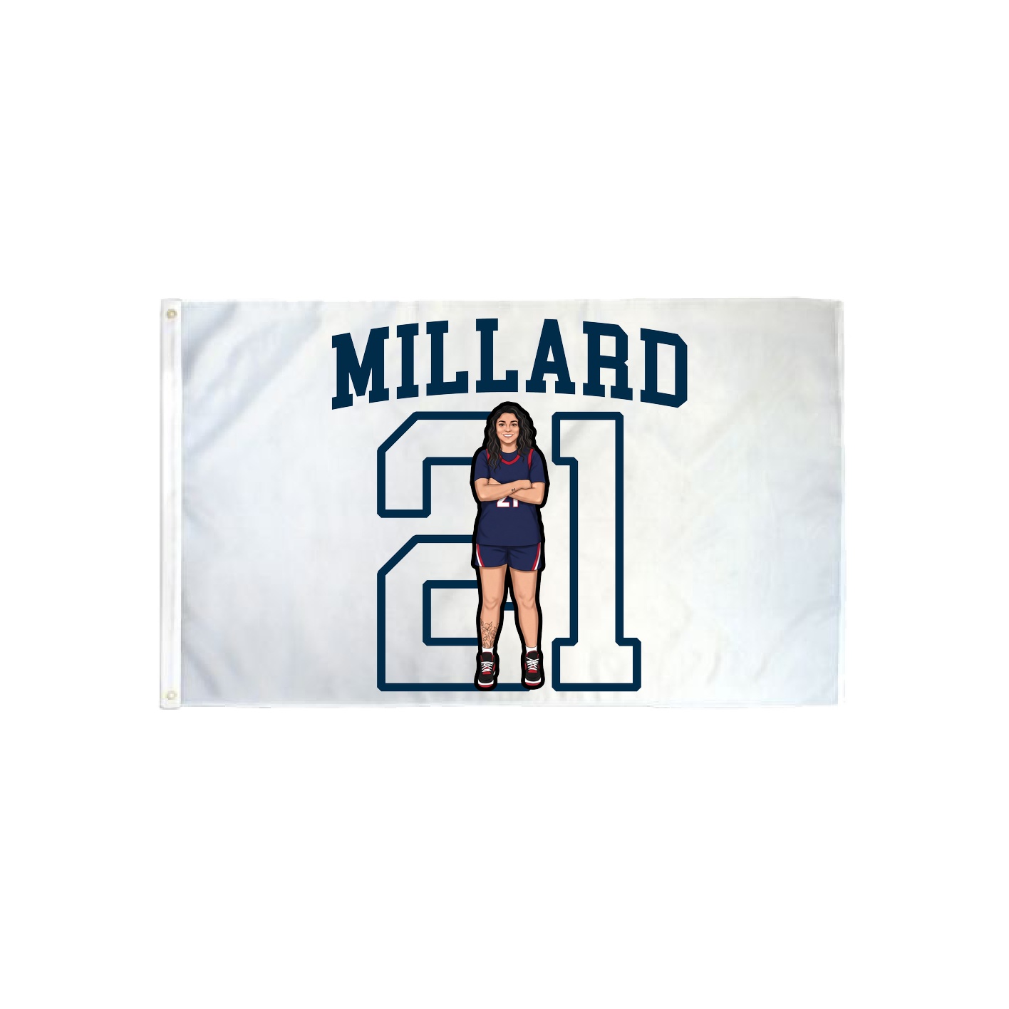 3x5 Flag — Shirsey in Classic