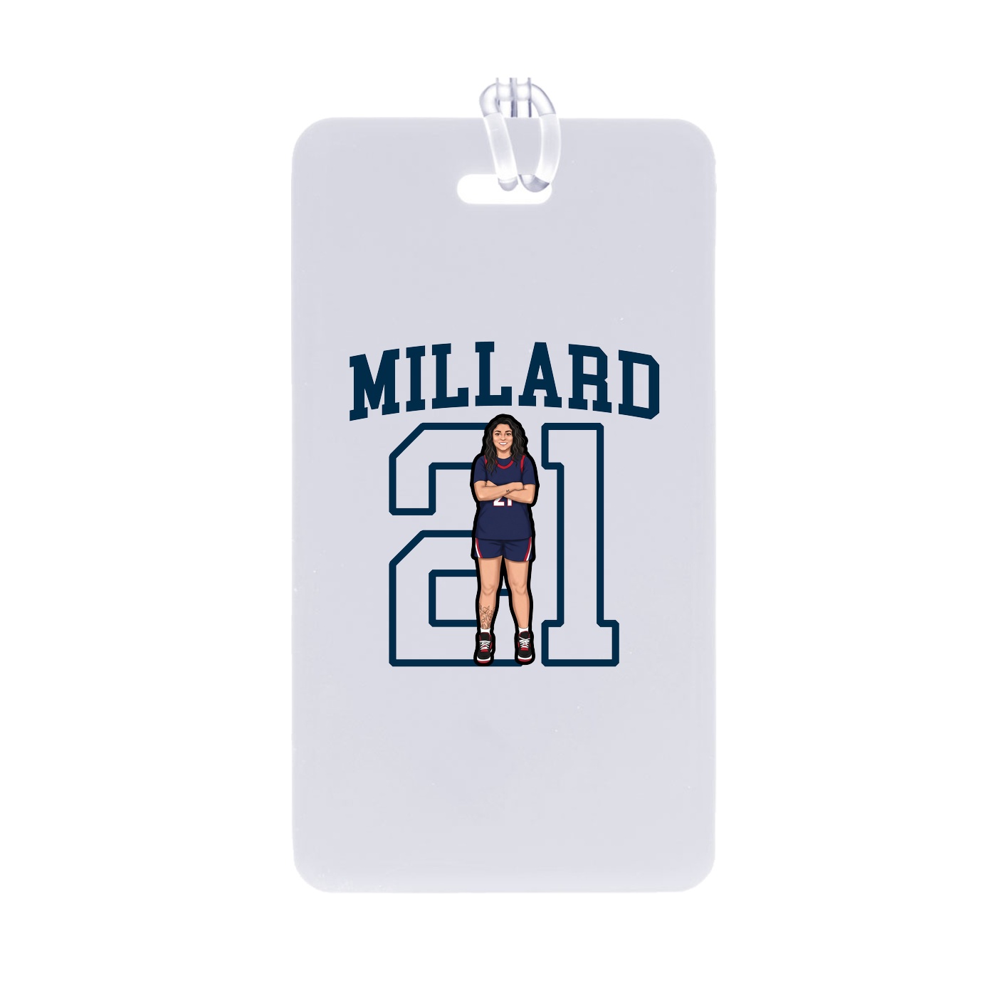 Bag Tag — Shirsey in Classic