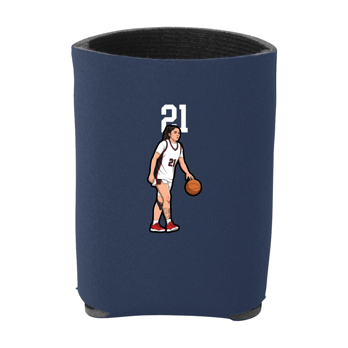 Can Holder — Number Top in Navy