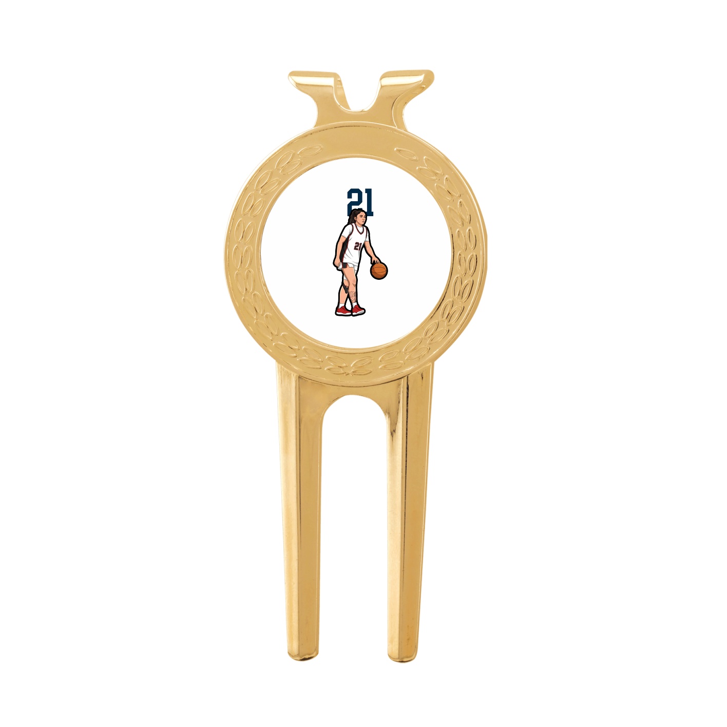 Divot Tool with Ball Marker — Number Top in Classic
