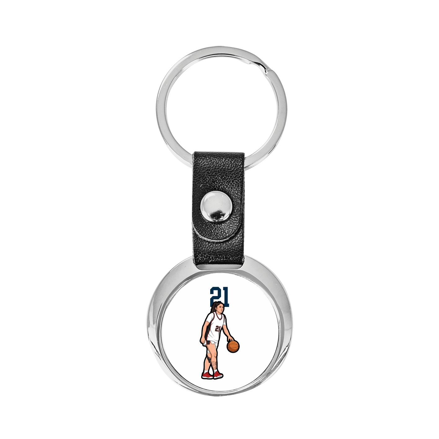 Key Chain — Number Top in Classic
