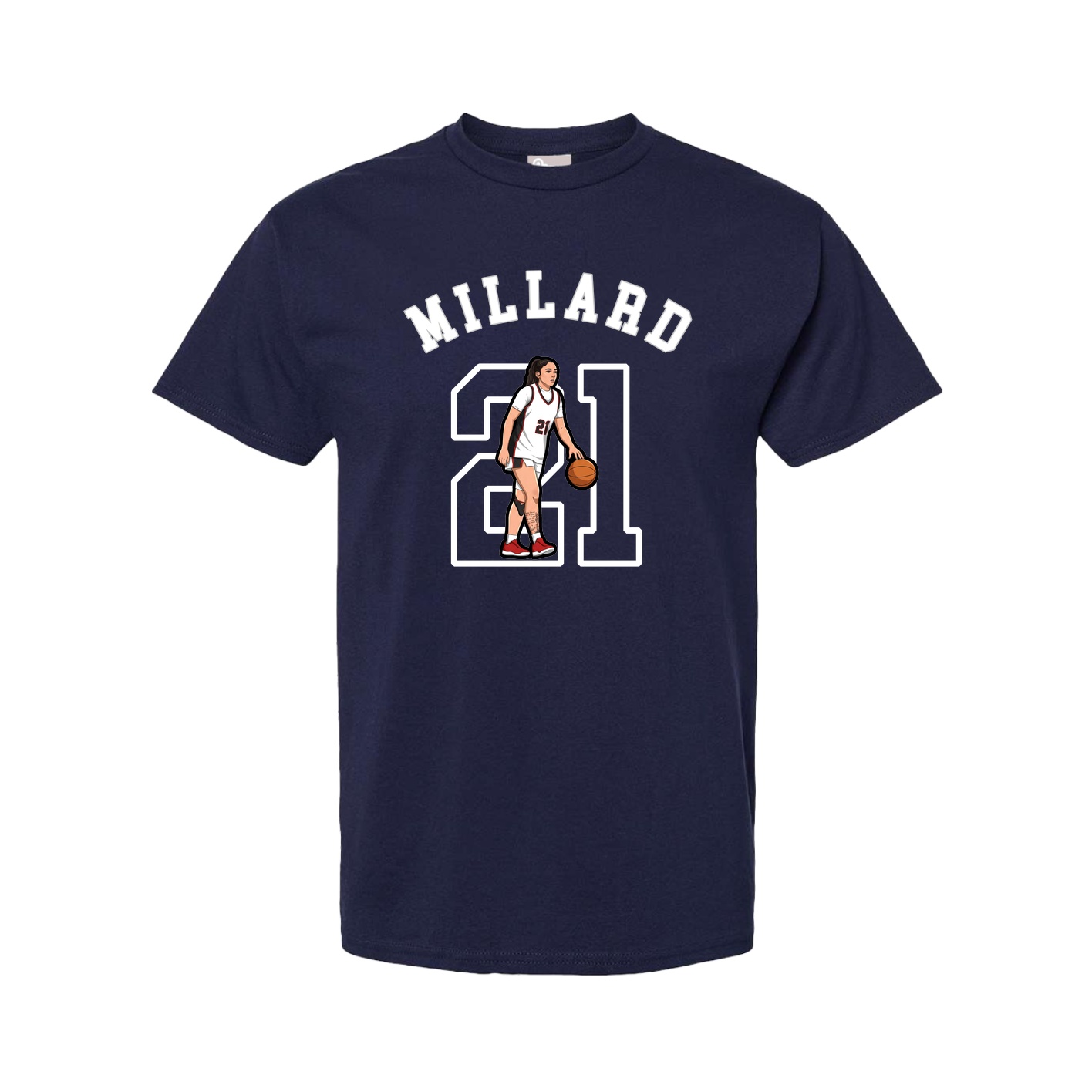 Tee — Shirsey Arch in Navy