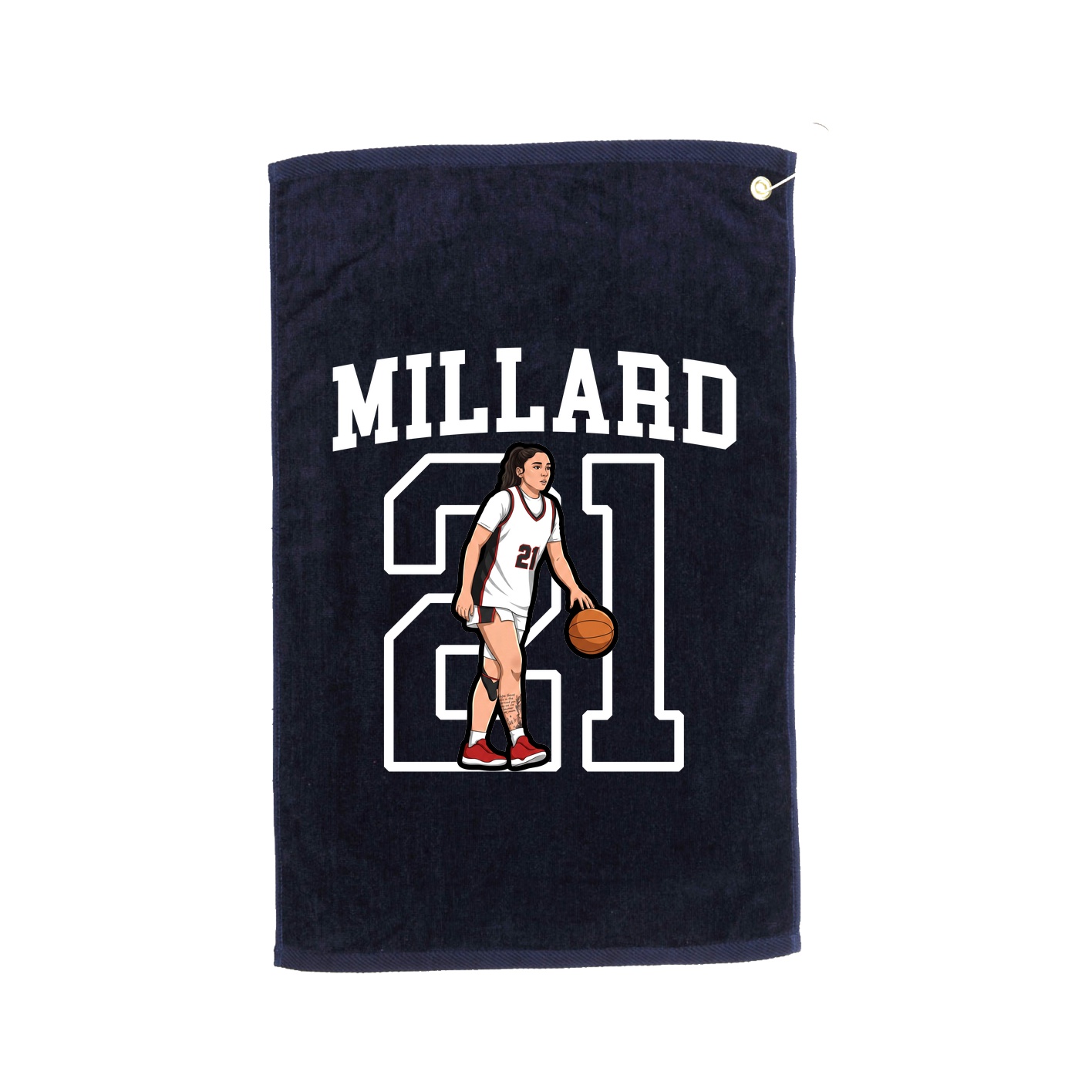 Golf Towel — Shirsey in Navy