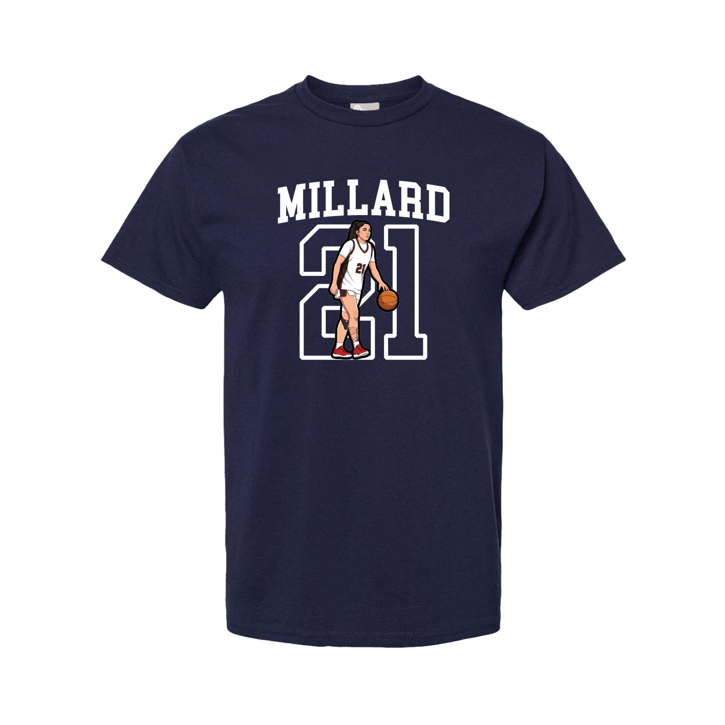 Youth Tee — Shirsey in Navy