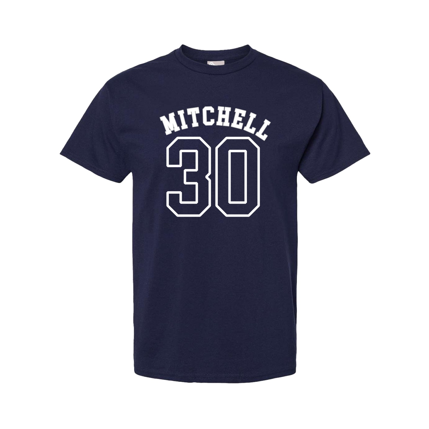 Youth Tee — Shirsey Arch in Navy