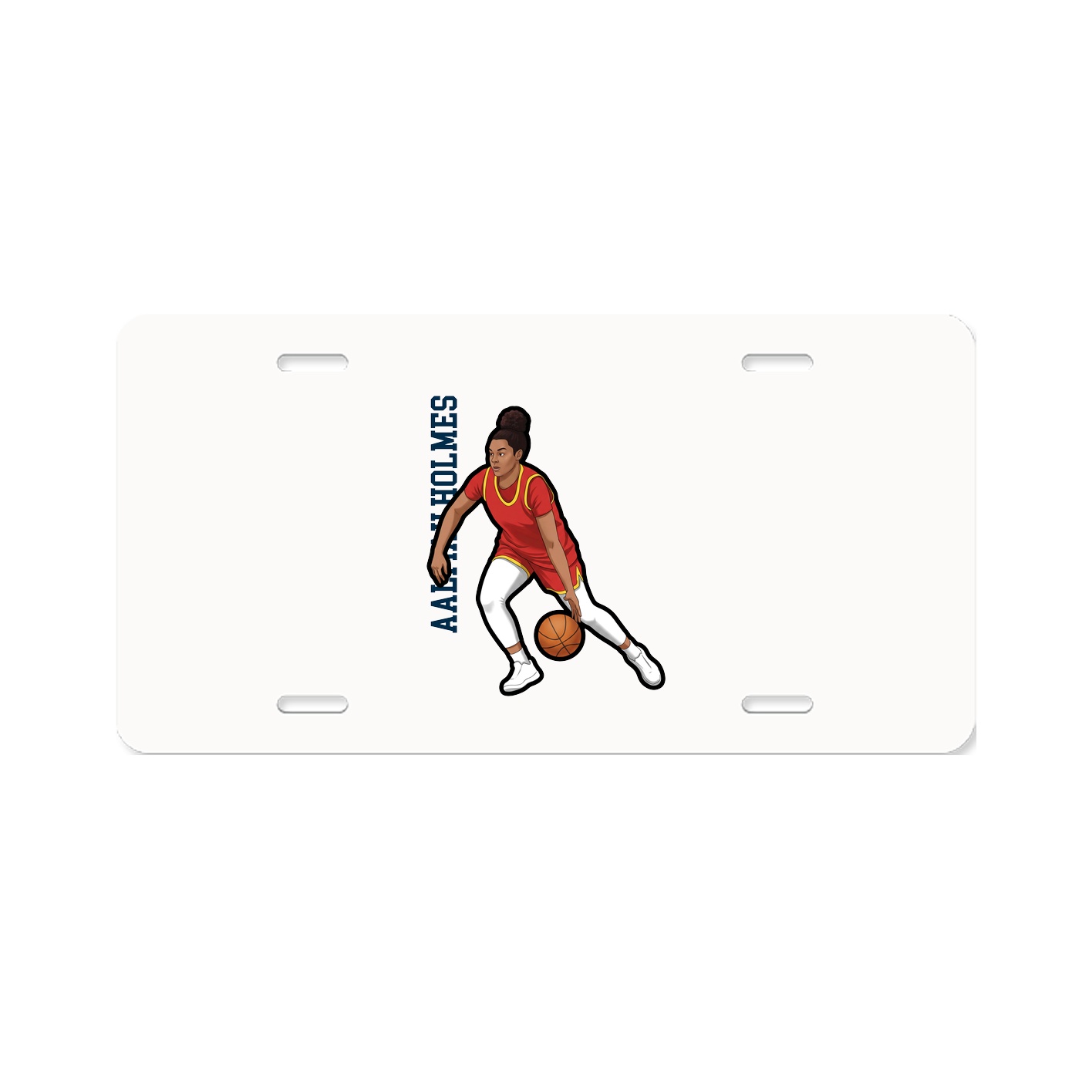 Aluminum License Plate