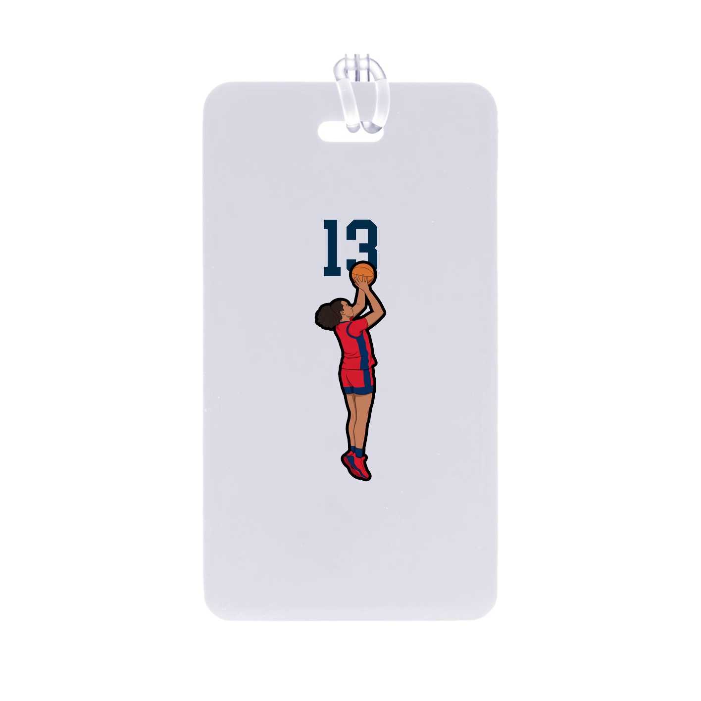 Bag Tag — Number Top in Classic