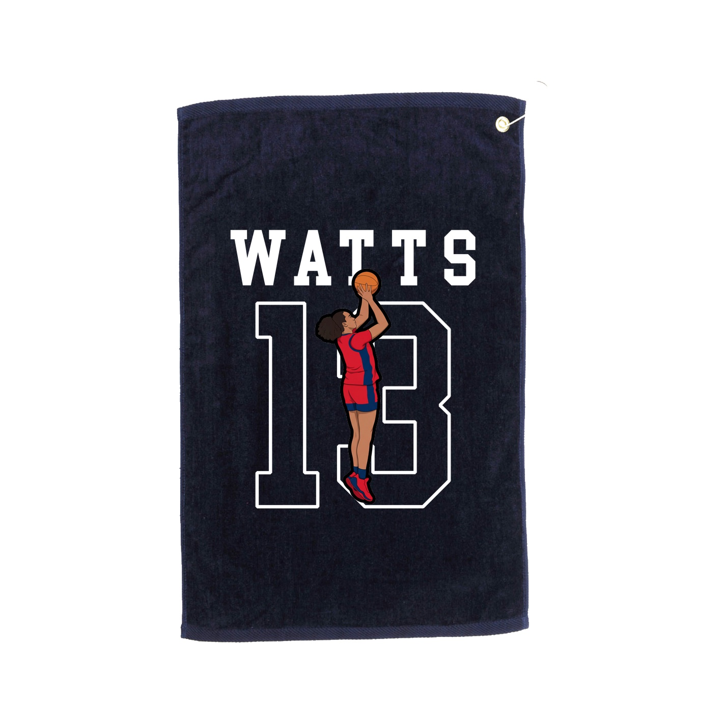 Golf Towel — Shirsey in Navy
