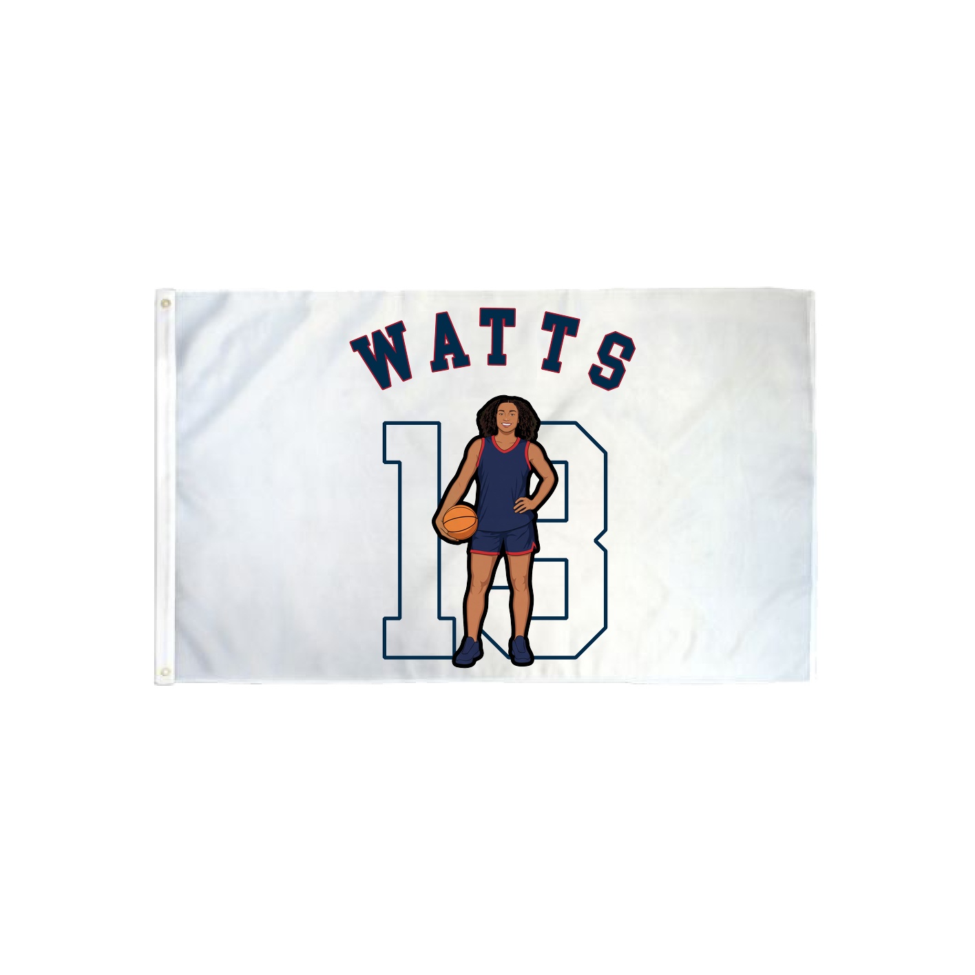 3x5 Flag — Shirsey Arch in Classic