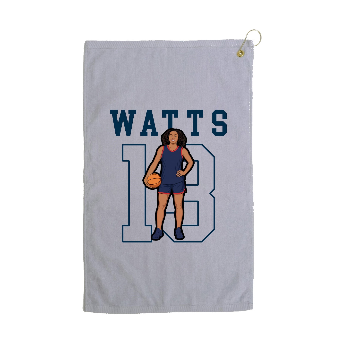 Golf Towel — Shirsey in Grey