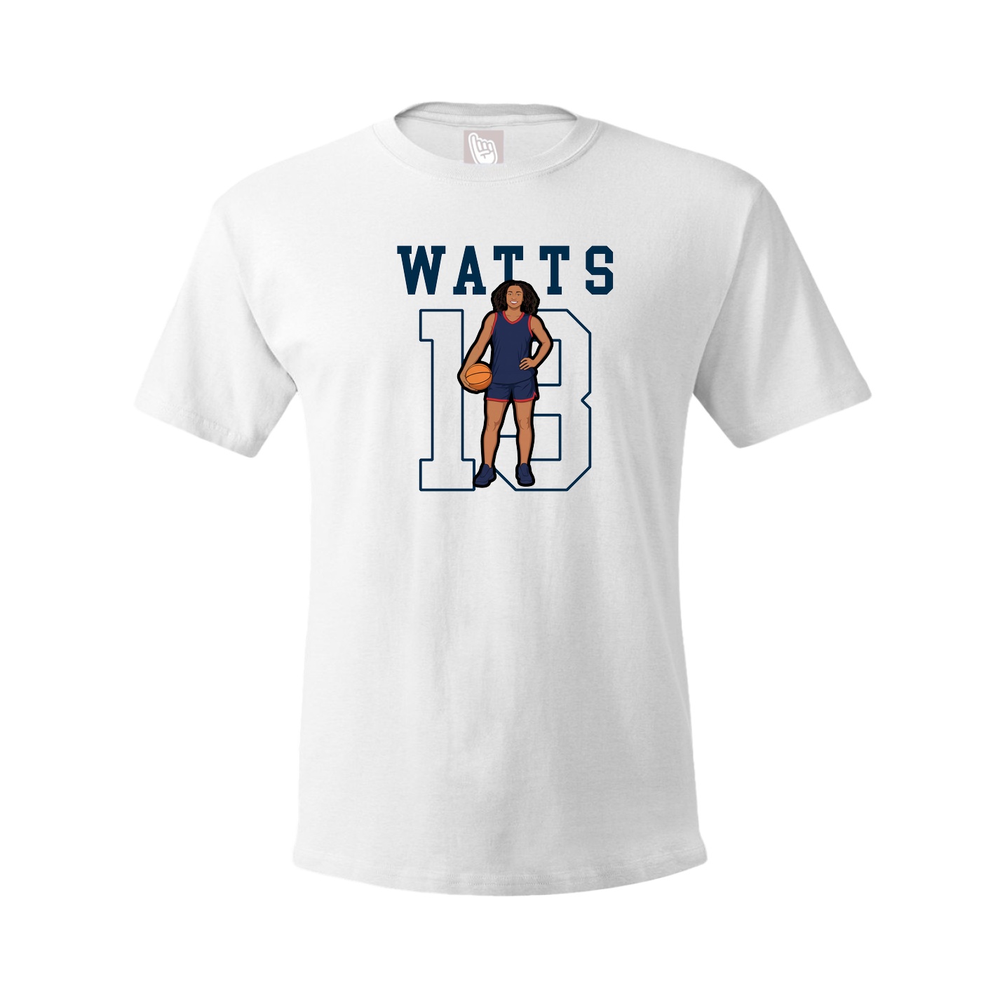 Youth Tee — Shirsey in White