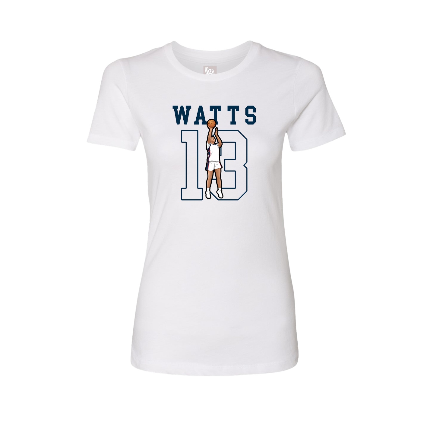 Fitted Women's Tee — Shirsey in White