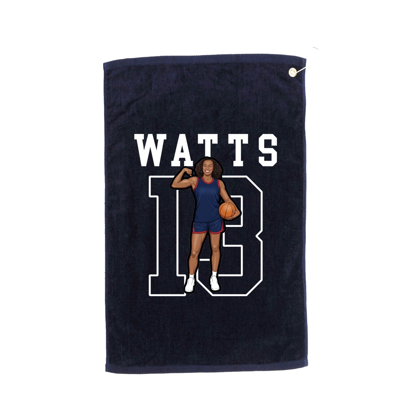 Golf Towel — Shirsey in Navy
