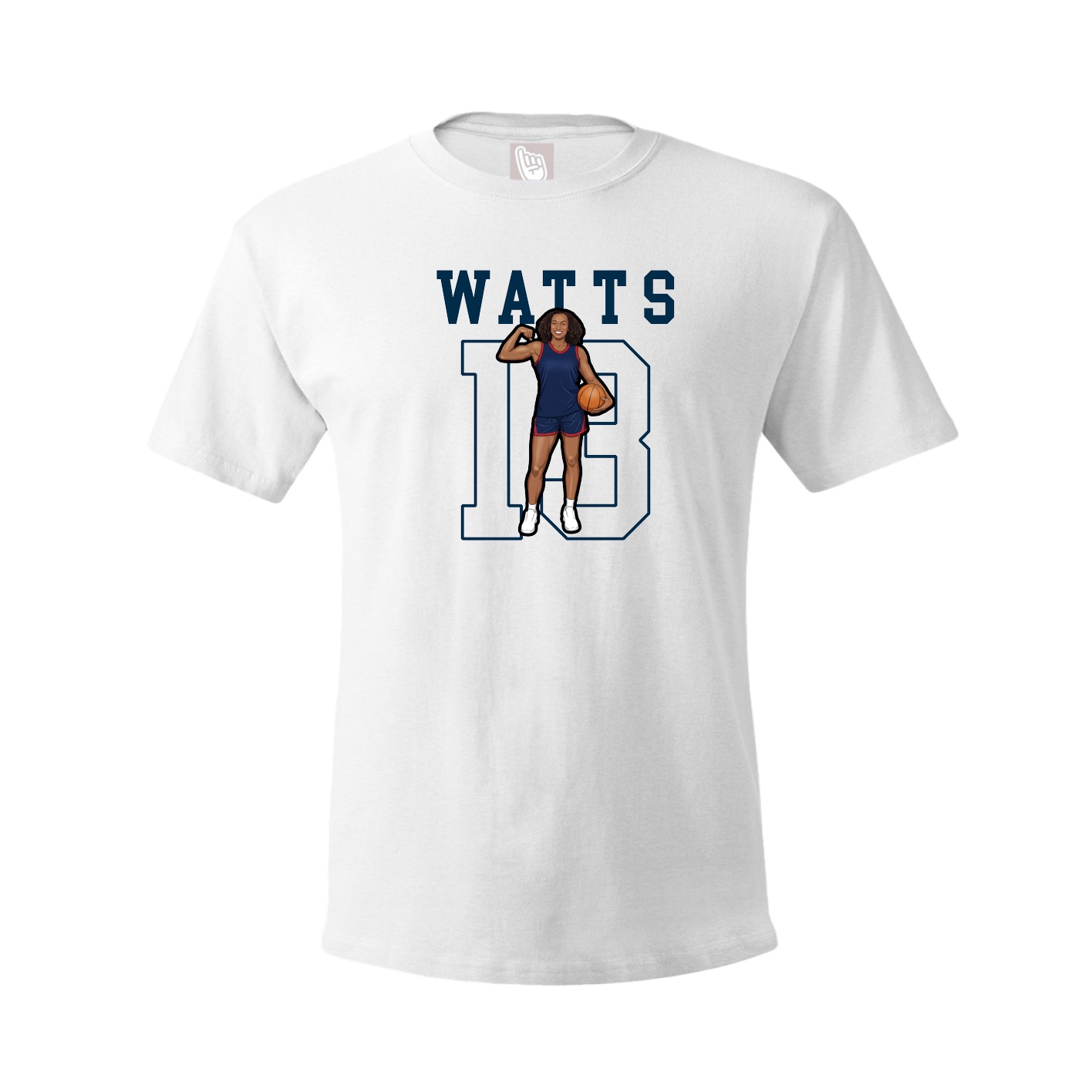 Tee — Shirsey in White