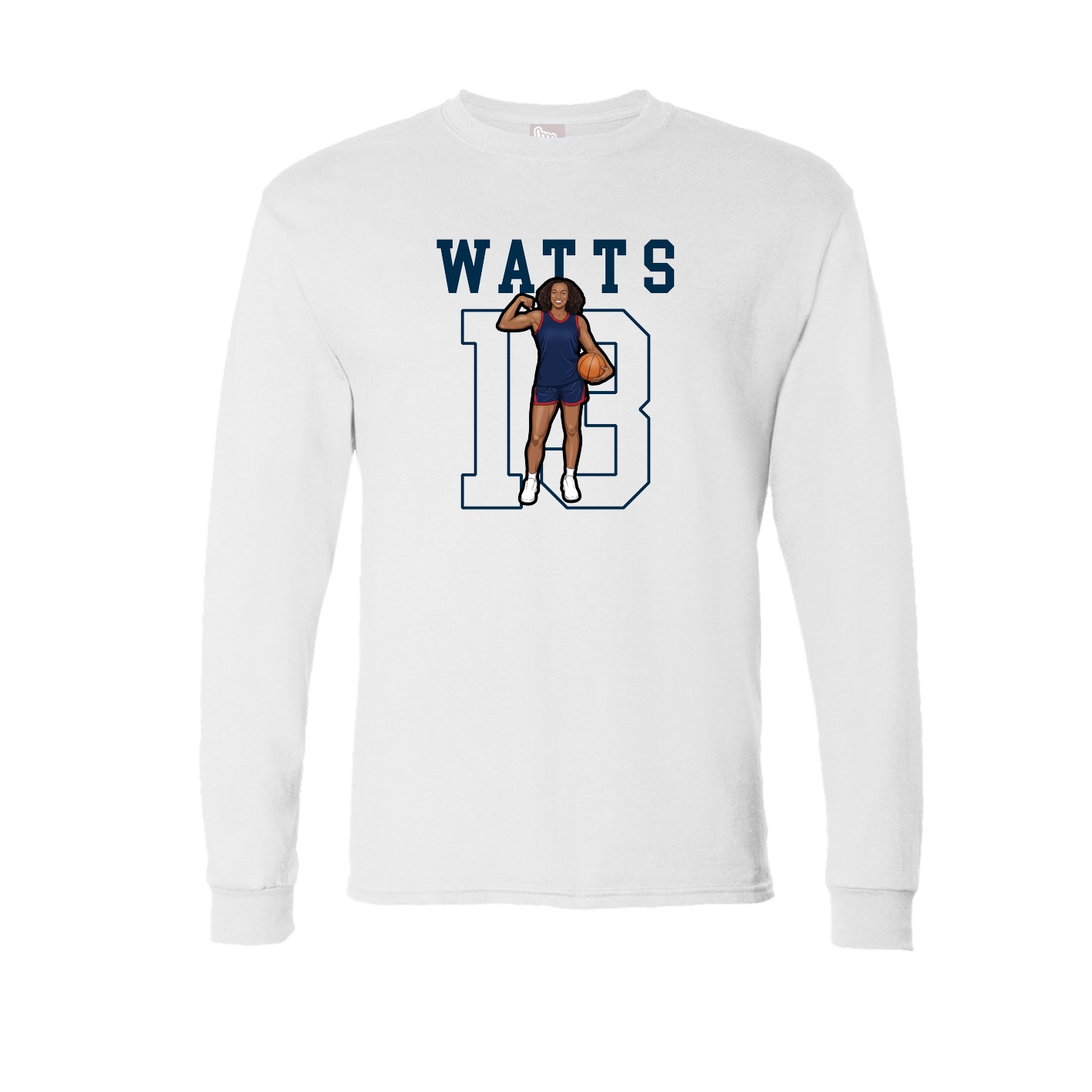 Long Sleeve Tee — Shirsey in White