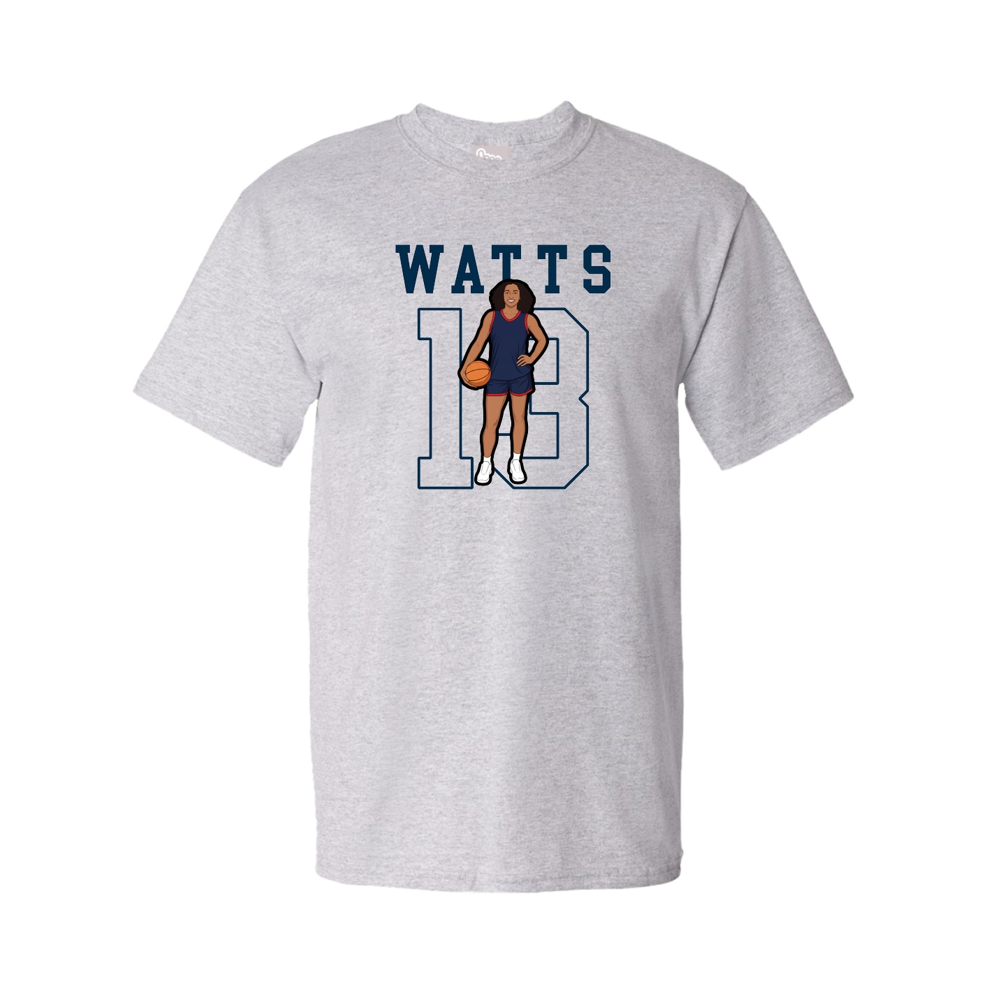 Tee — Shirsey in Grey