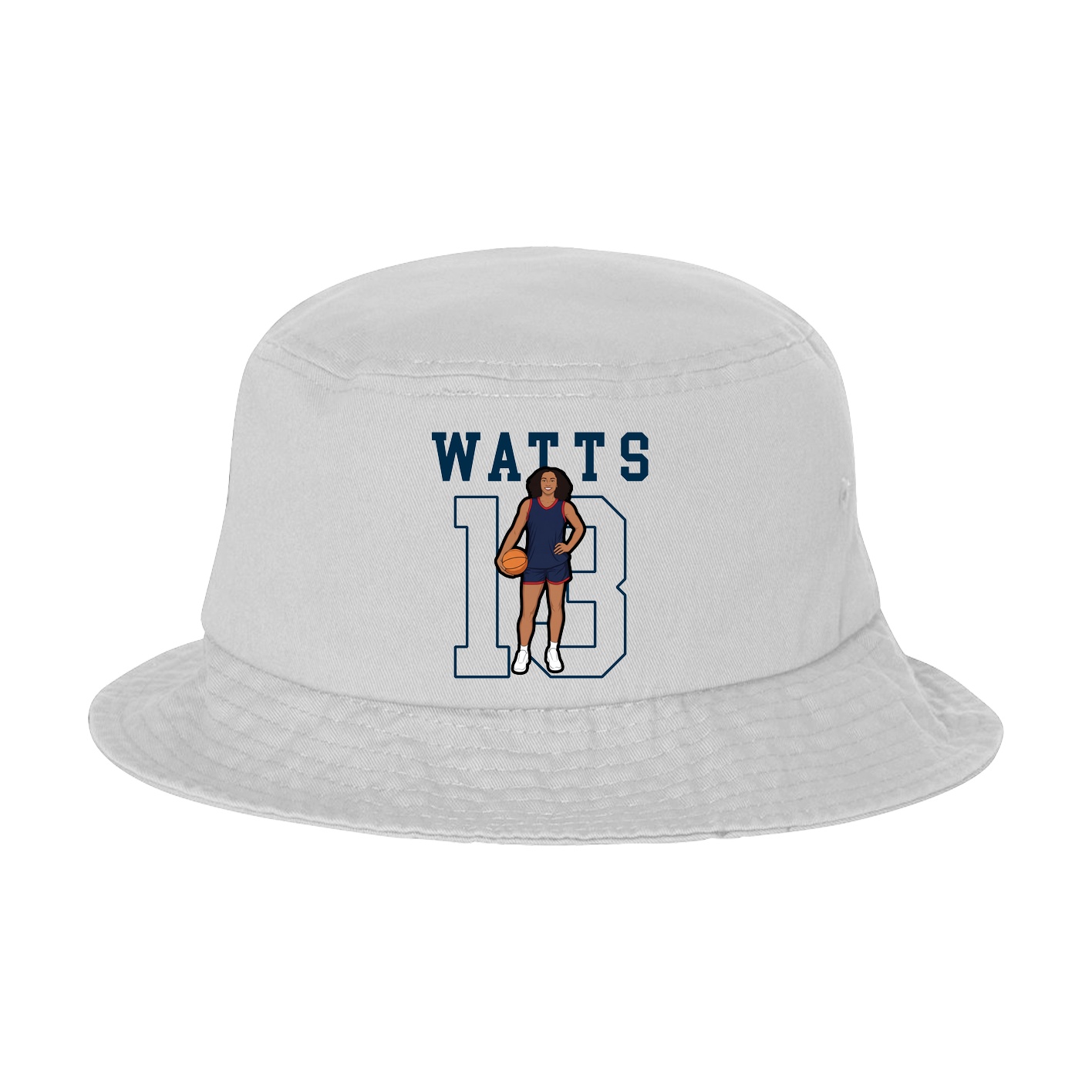 Bucket Cap — Shirsey in White
