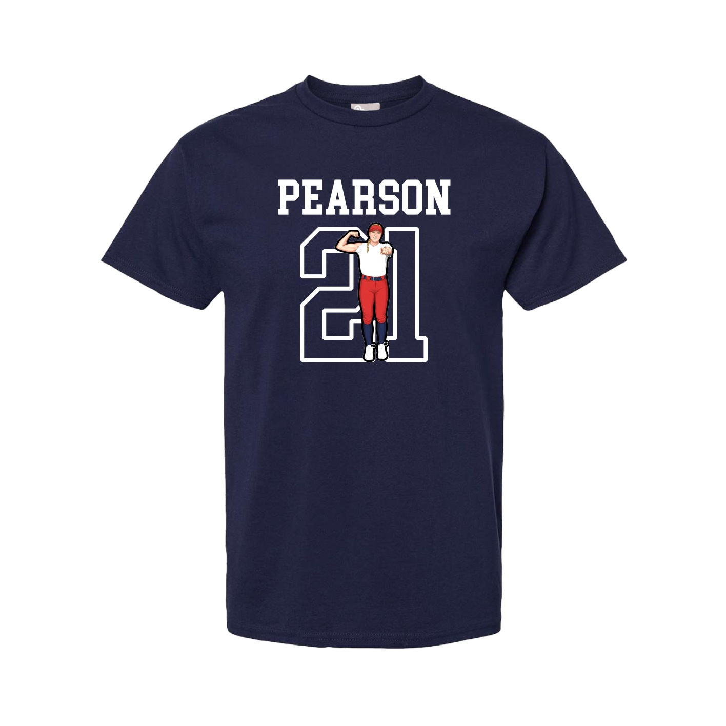 Youth Tee — Shirsey in Navy