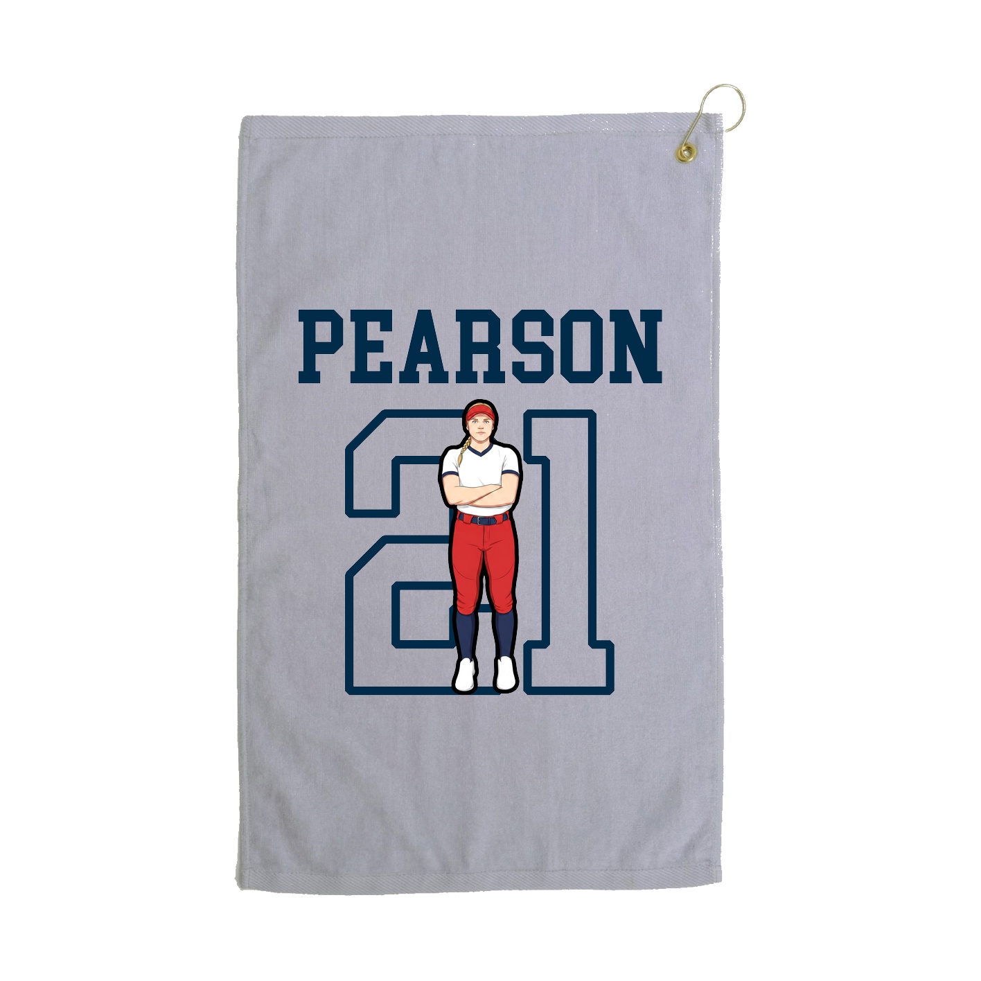 Golf Towel — Shirsey in Grey