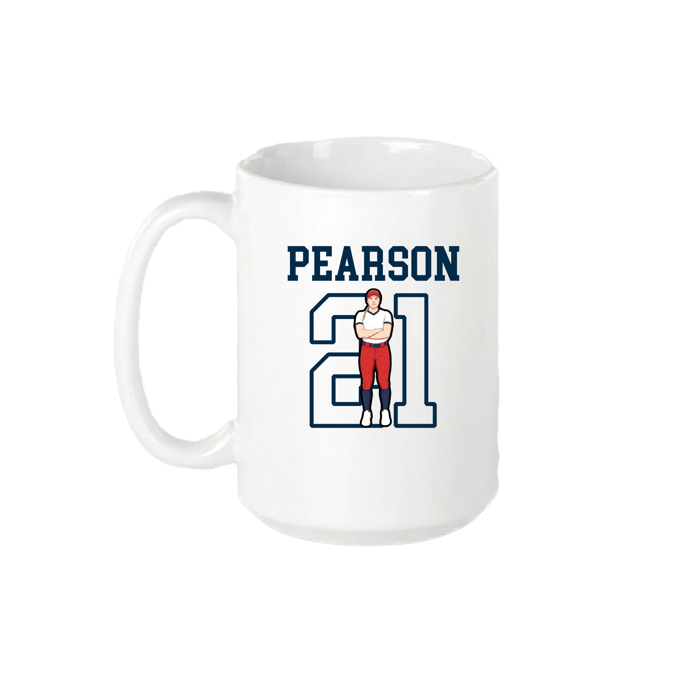 15oz Coffee Mug — Shirsey in White