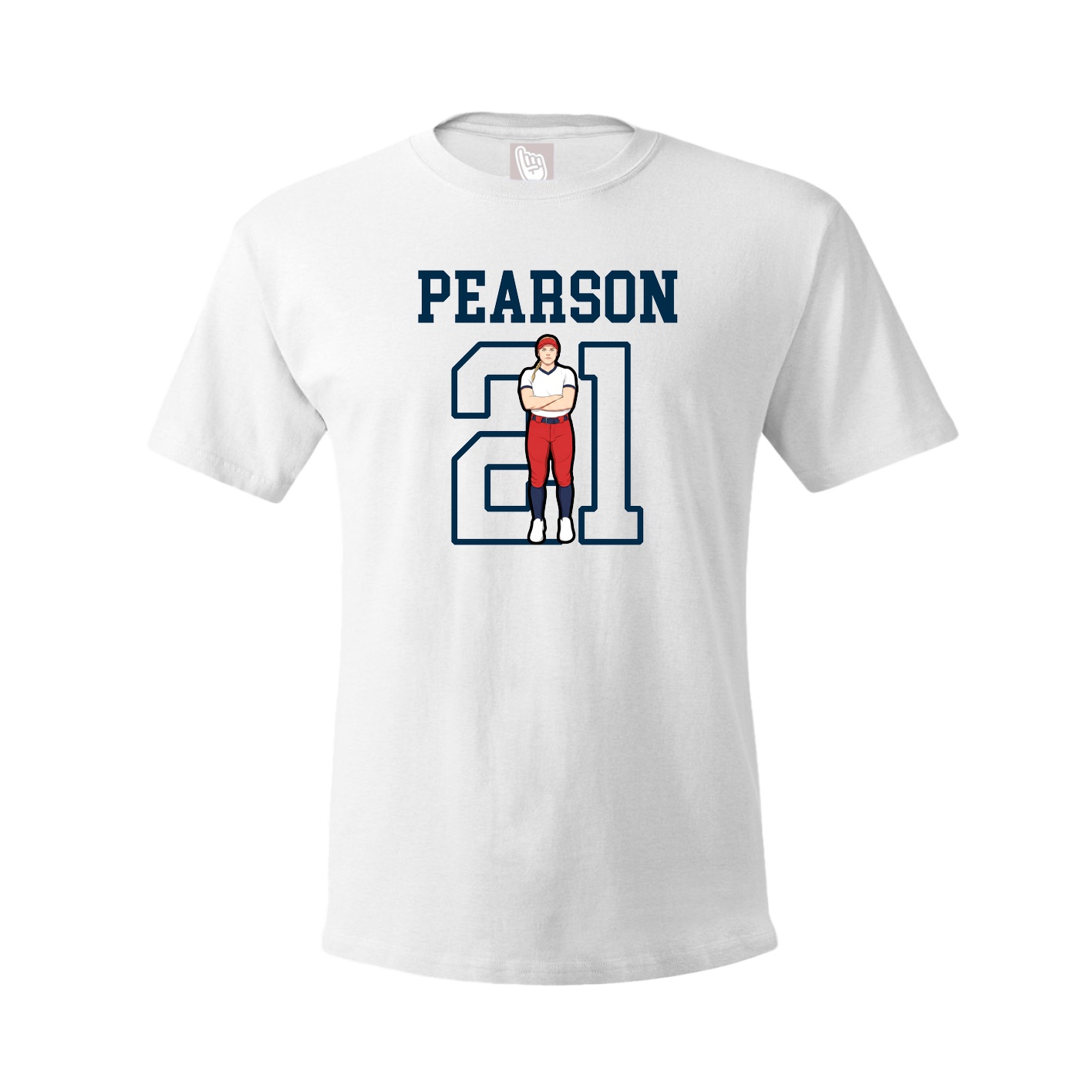 Tee — Shirsey in White