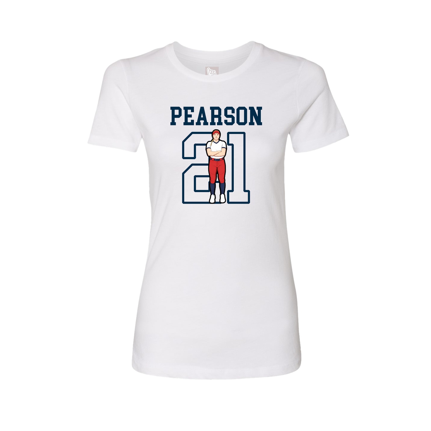 Fitted Women's Tee — Shirsey in White