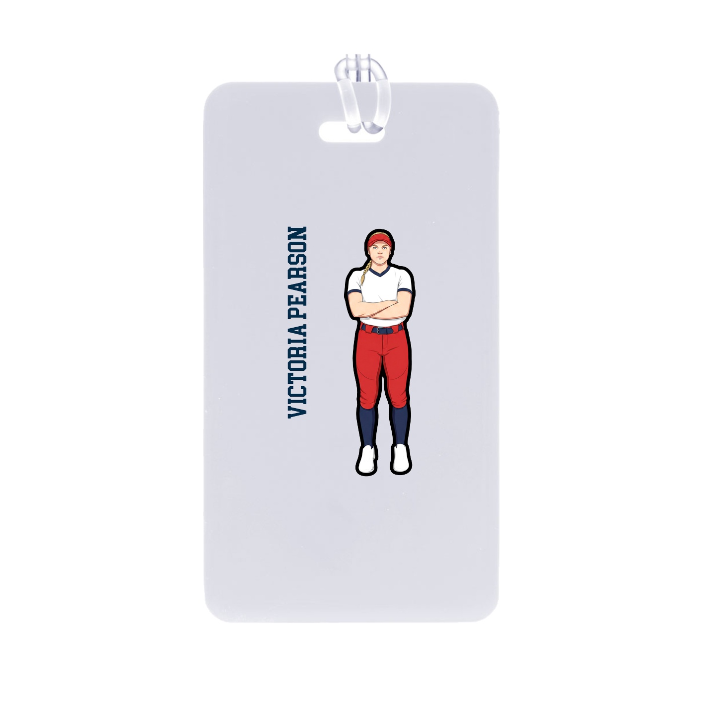Identity Bag Tag
