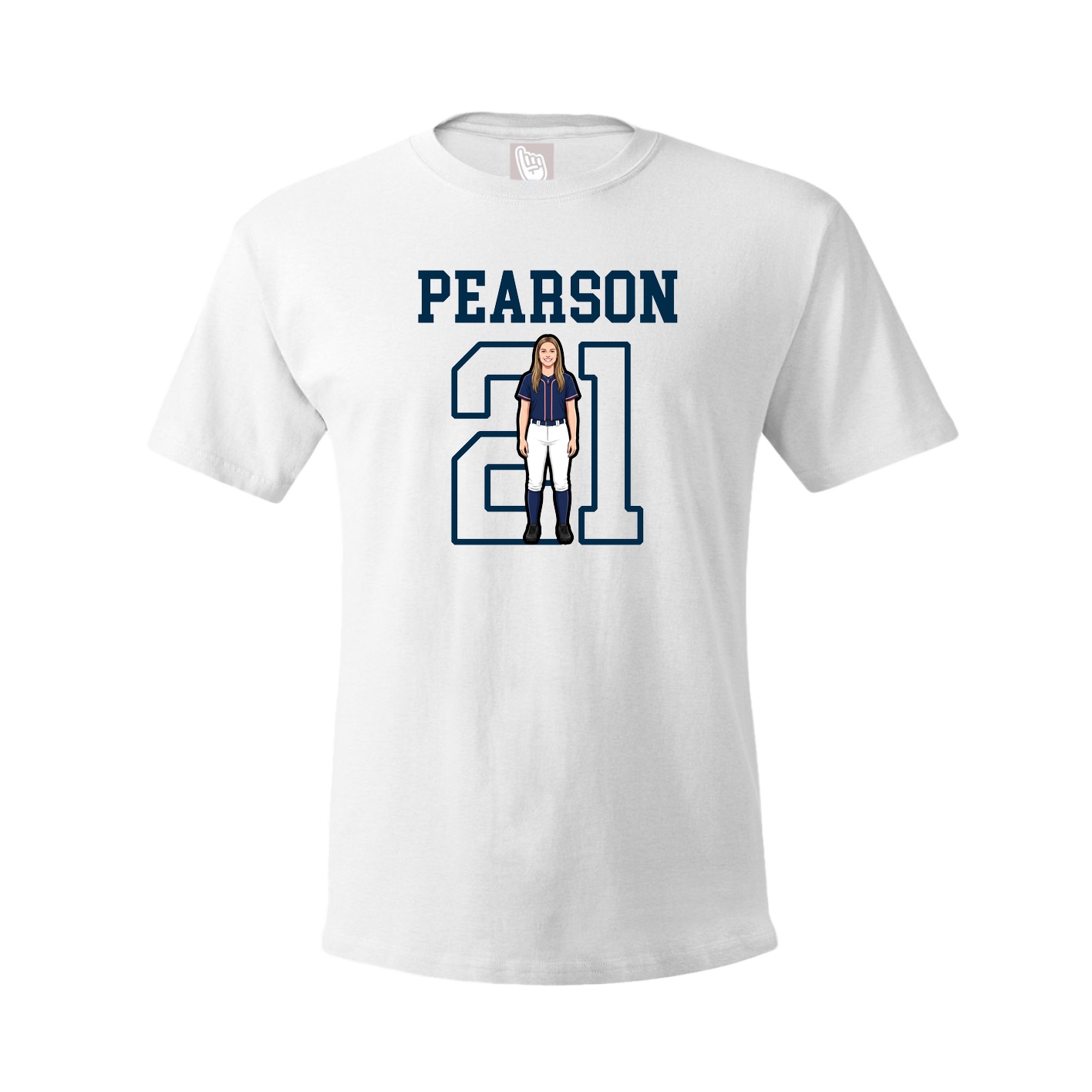 Youth Tee — Shirsey in White