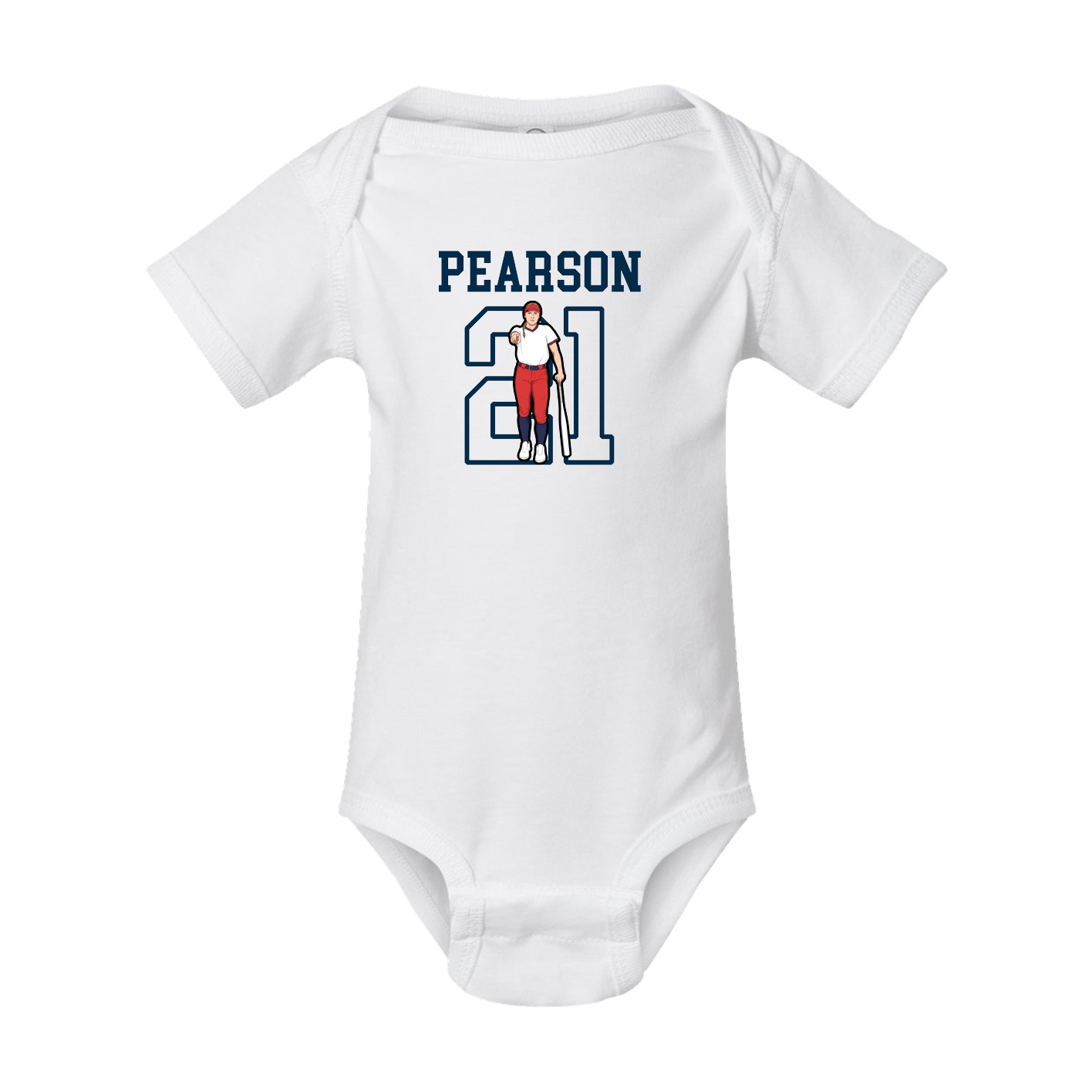 Baby Onesie — Shirsey in White