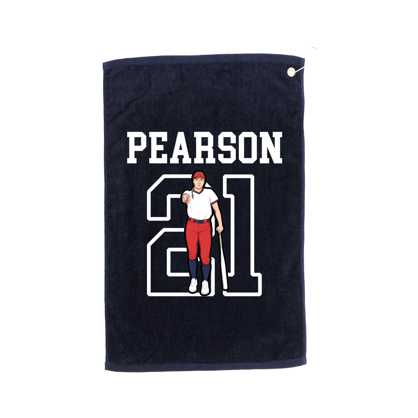 Golf Towel — Shirsey in Navy