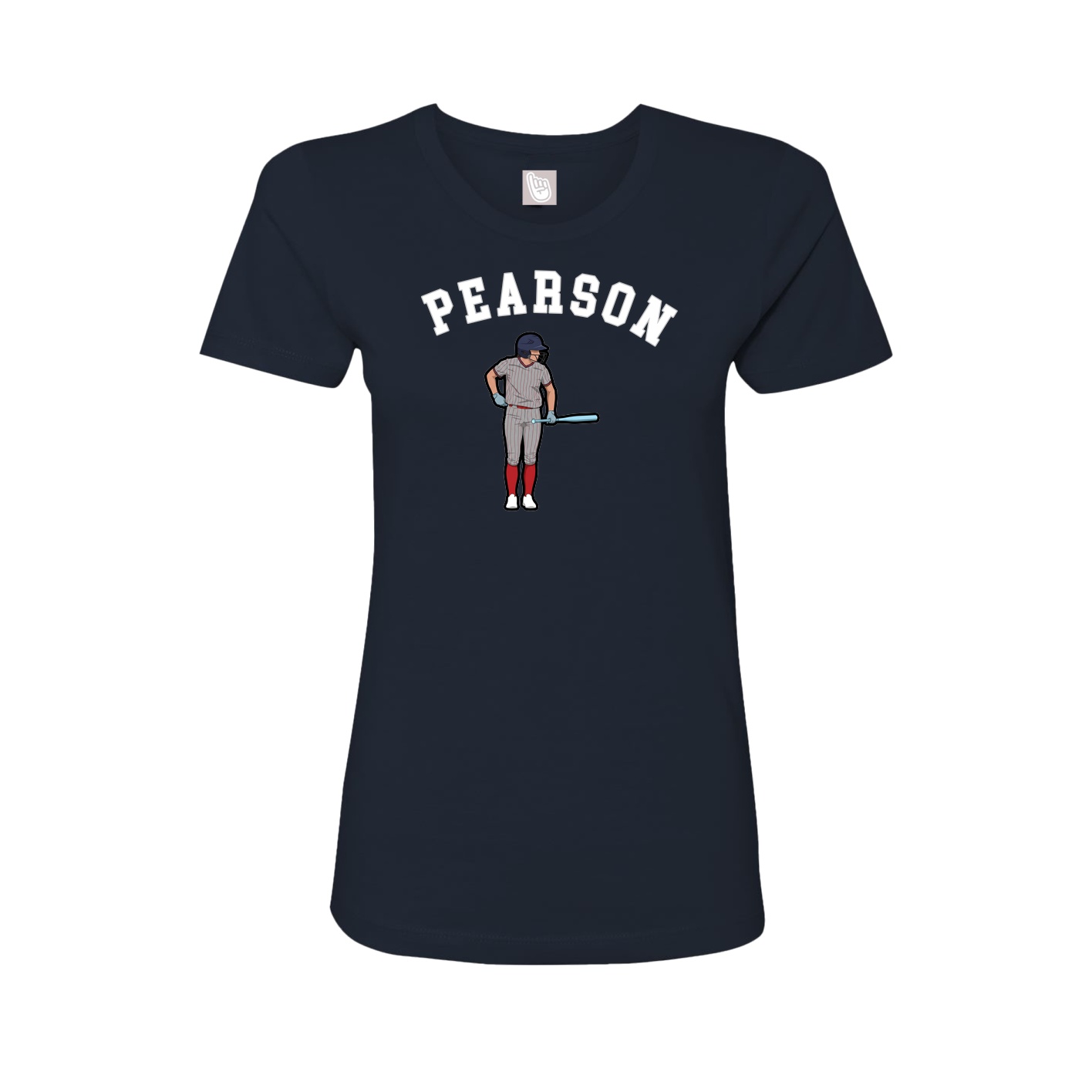 Womens Tee — Shirsey Arch in Navy