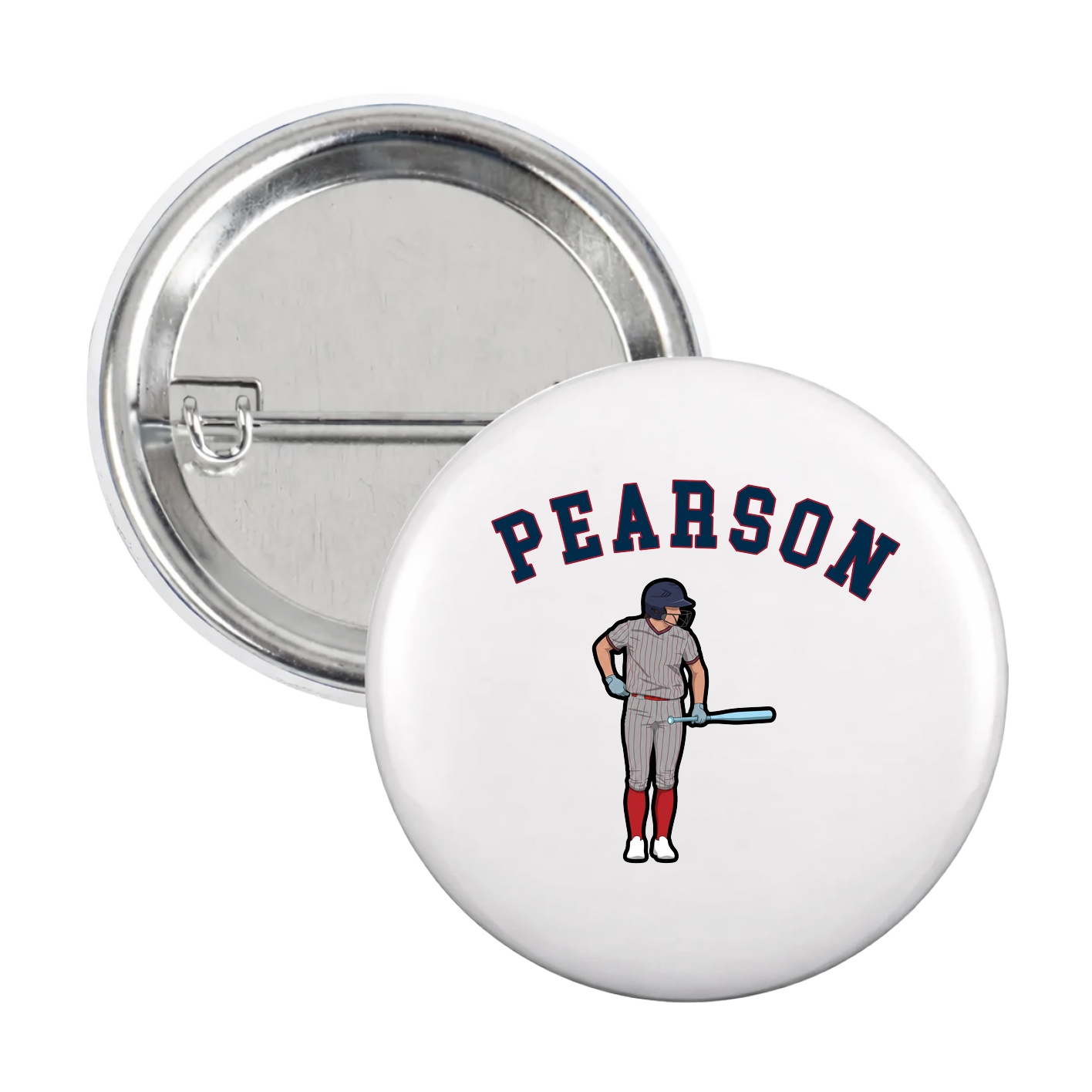 Game Day Button — Shirsey Arch in White