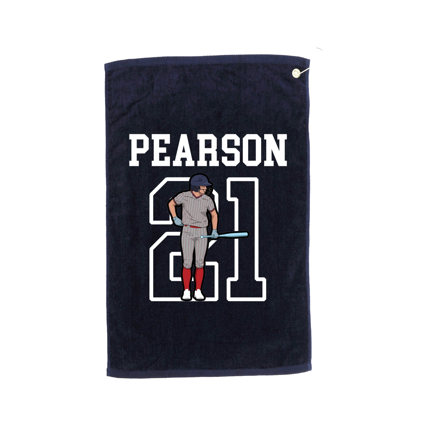 Golf Towel — Shirsey in Navy
