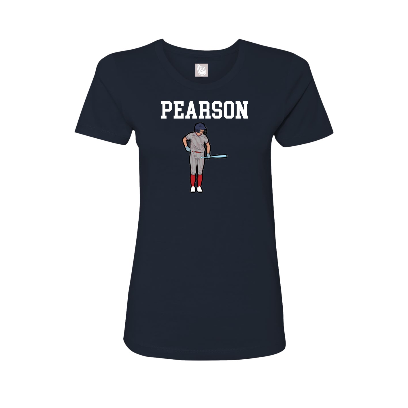Womens Tee — Shirsey in Navy