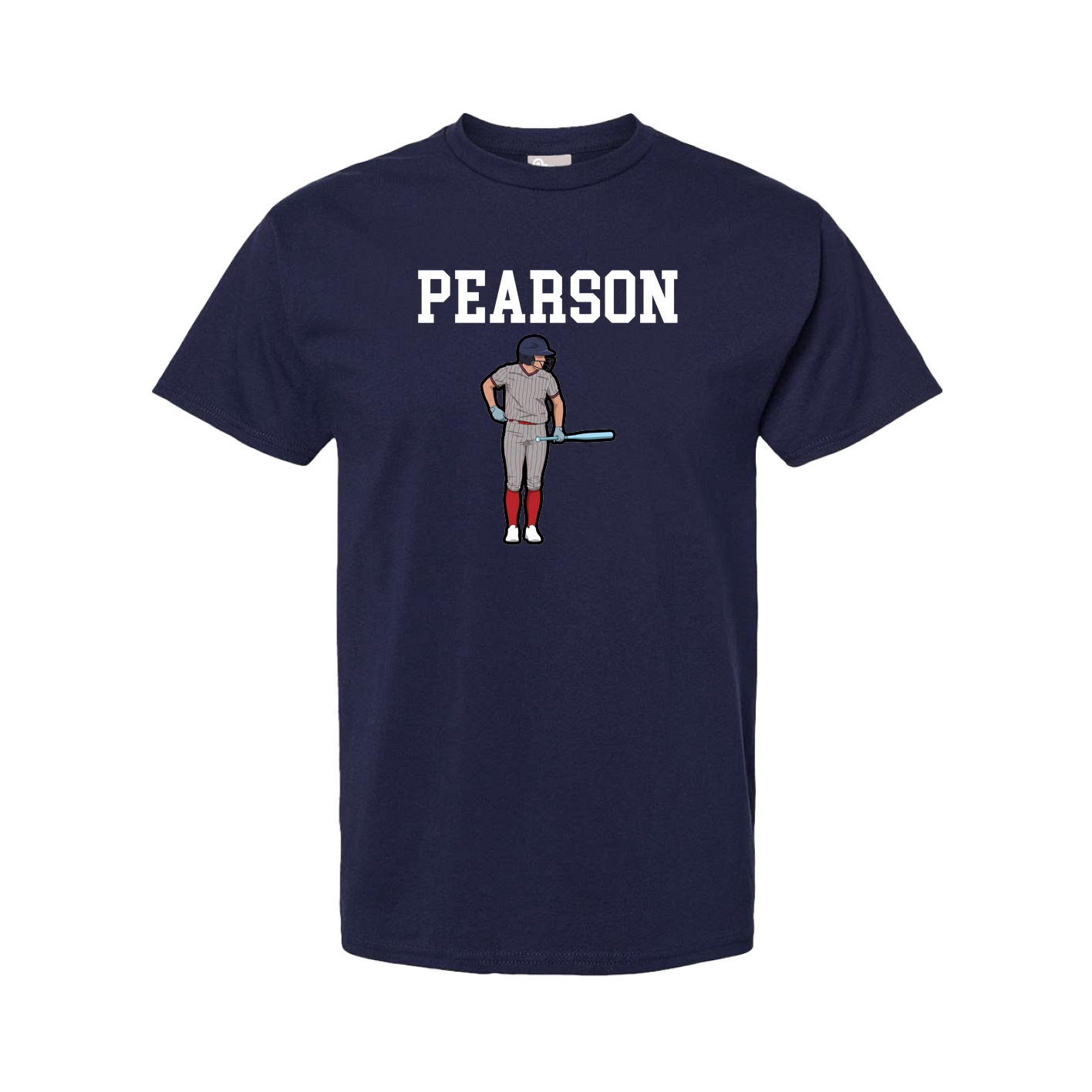 Youth Tee — Shirsey in Navy