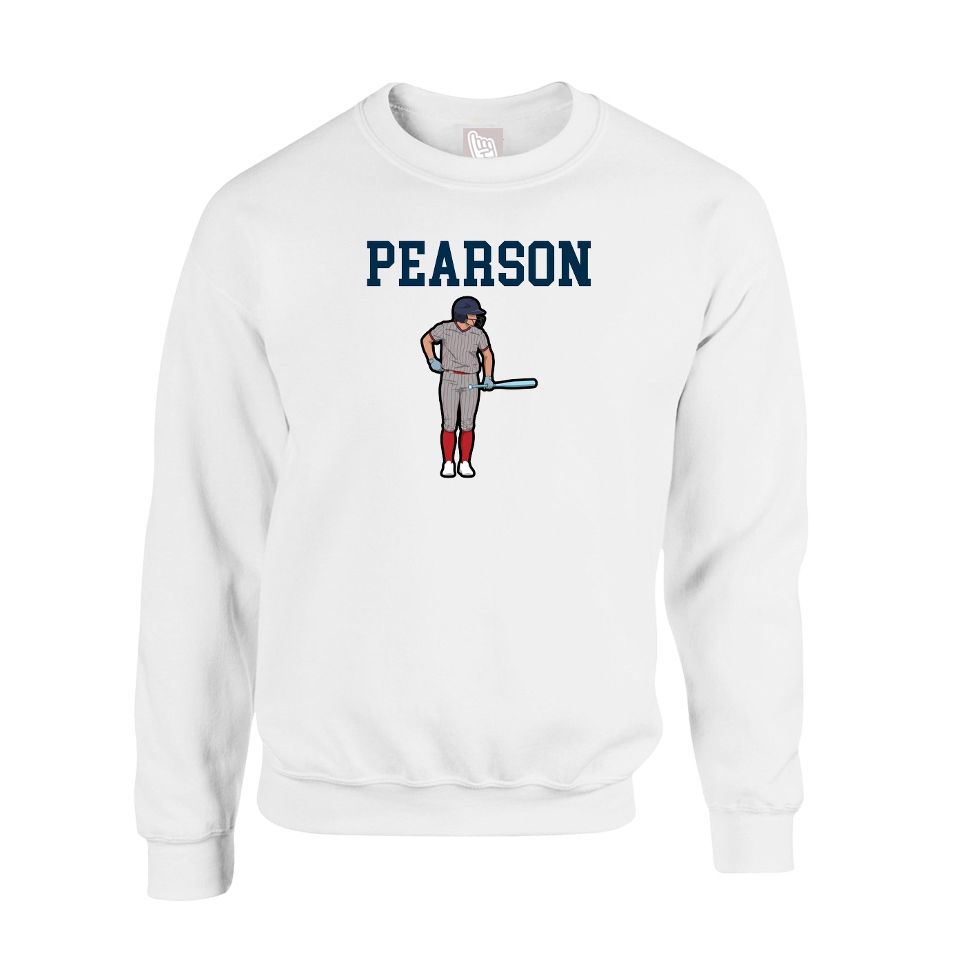 Fleece Crew — Shirsey in White