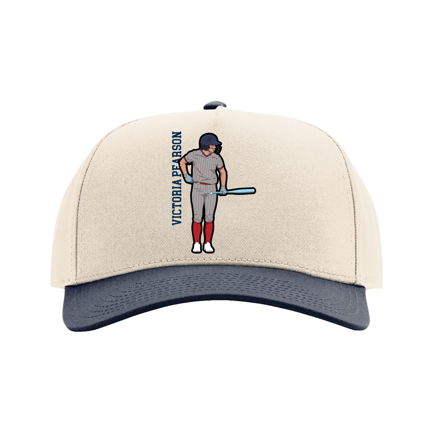 Full Fabric Five-Panel Champ Cap