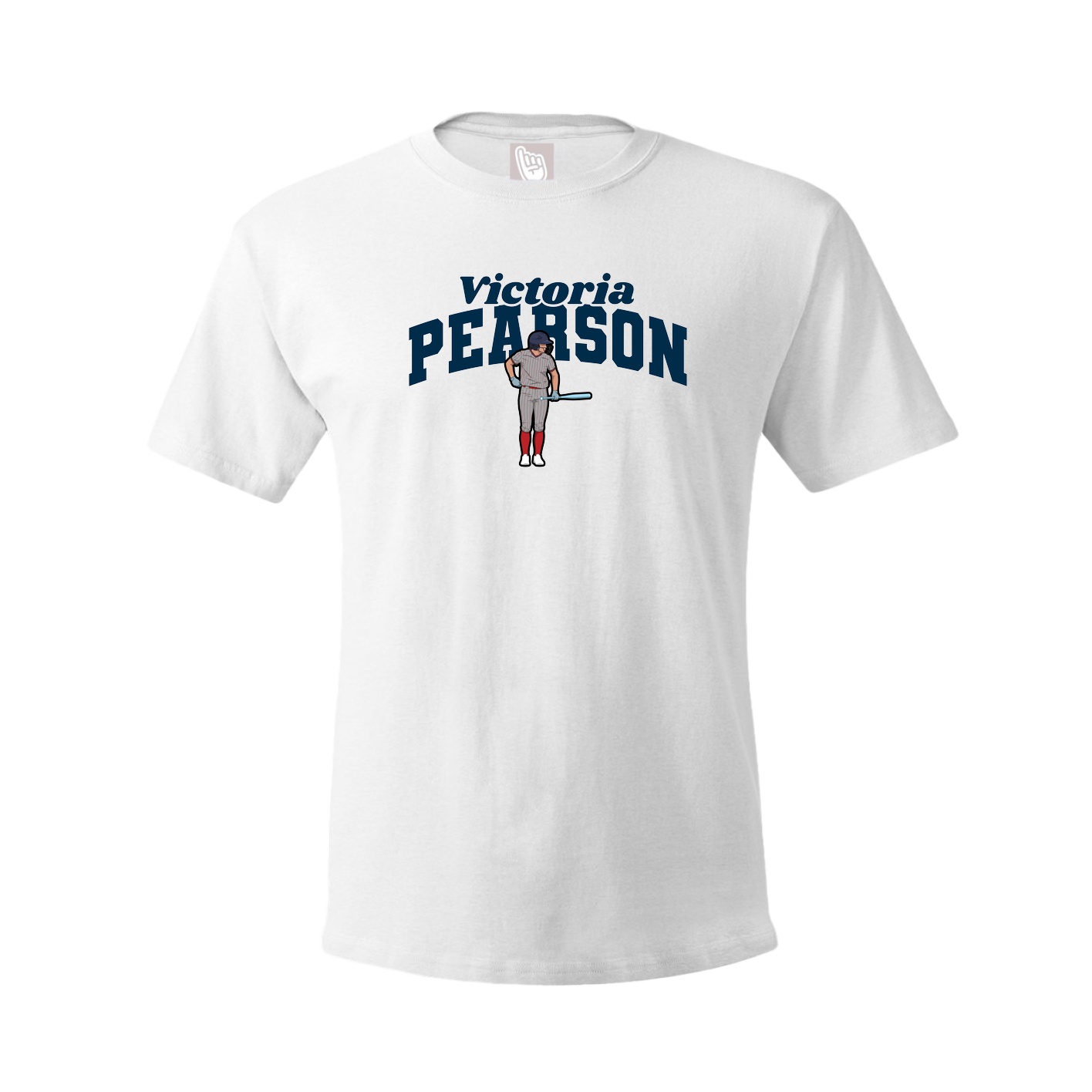 Youth Tee — Signature Arch in White