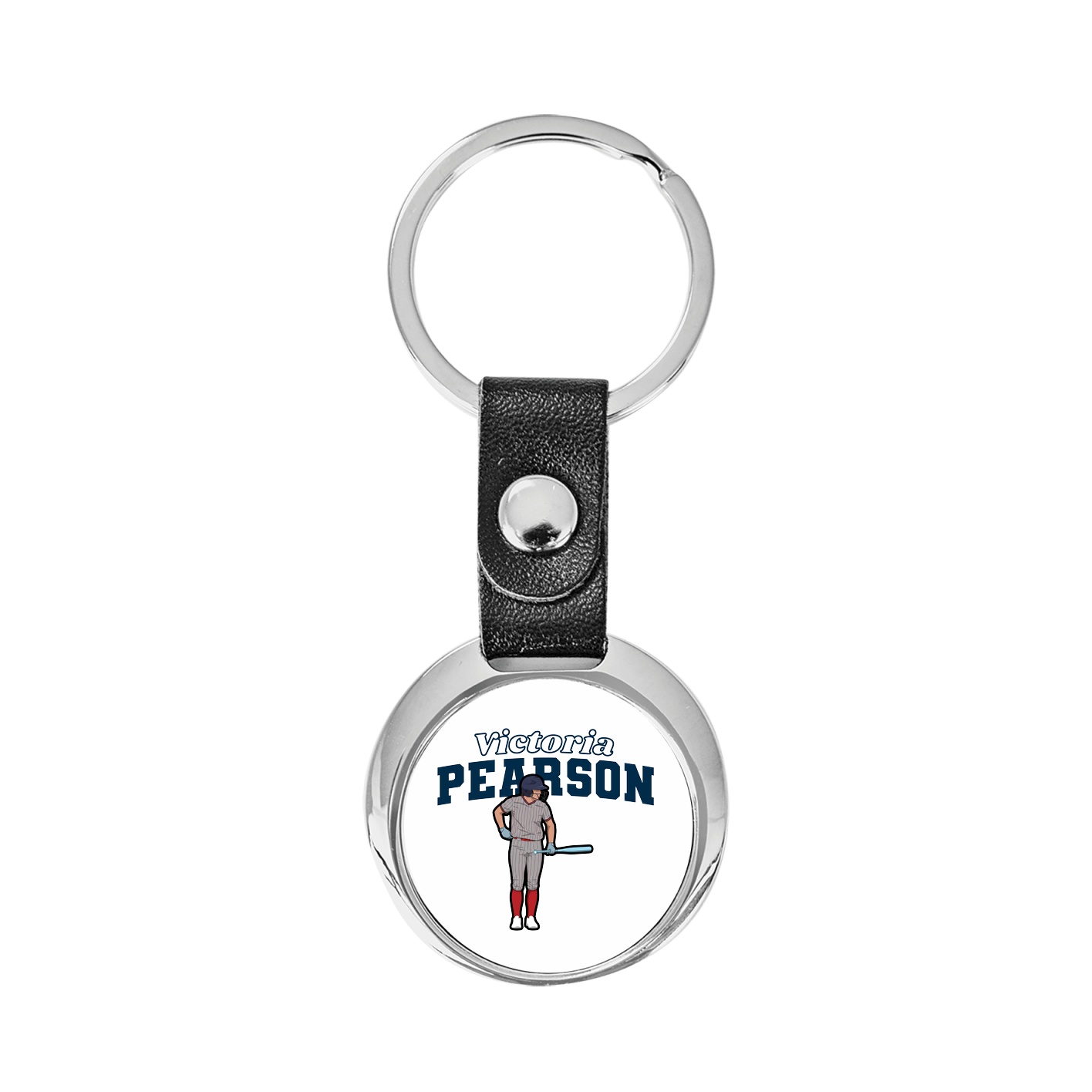 Key Chain — Name Arch in Classic