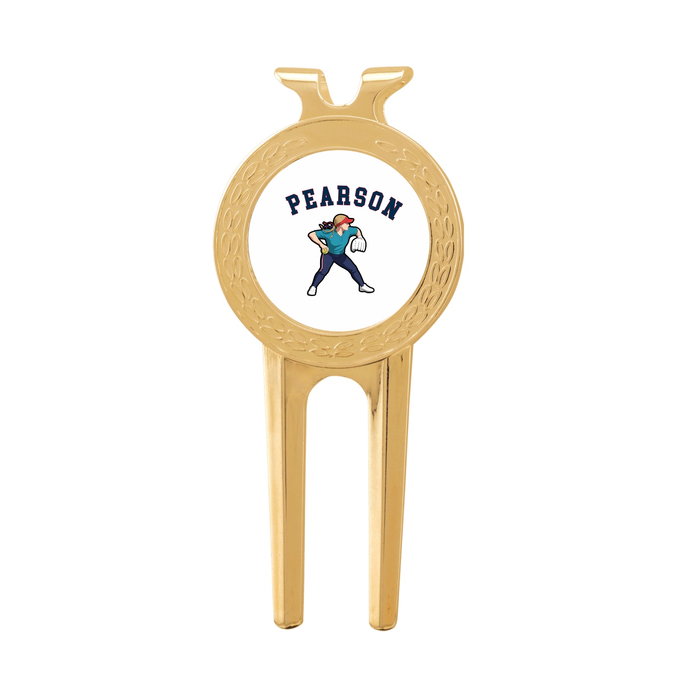 Divot Tool with Ball Marker — Shirsey Arch in Classic